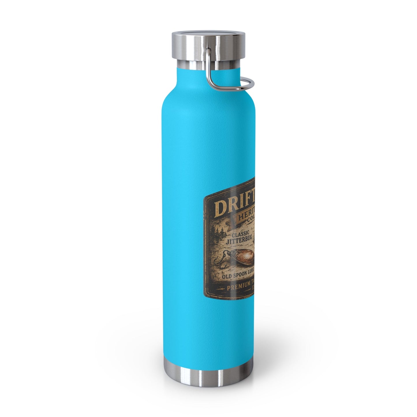 Heritage Lure Collection Insulated Water Bottle | The Driftline Company - SJM Print Store