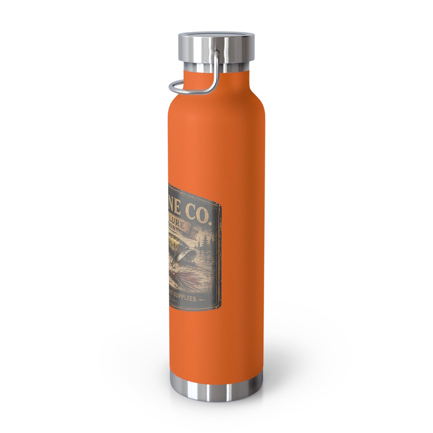 Heritage Lure Collection Insulated Water Bottle | The Driftline Company - SJM Print Store