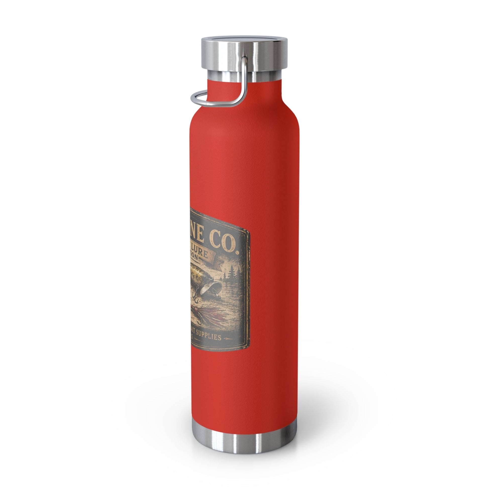 Heritage Lure Collection Insulated Water Bottle | The Driftline Company - SJM Print Store