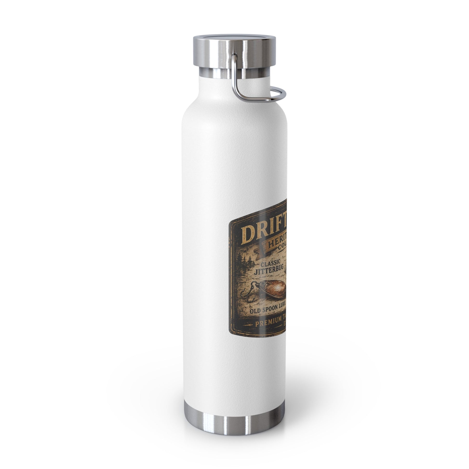 Heritage Lure Collection Insulated Water Bottle | The Driftline Company - SJM Print Store
