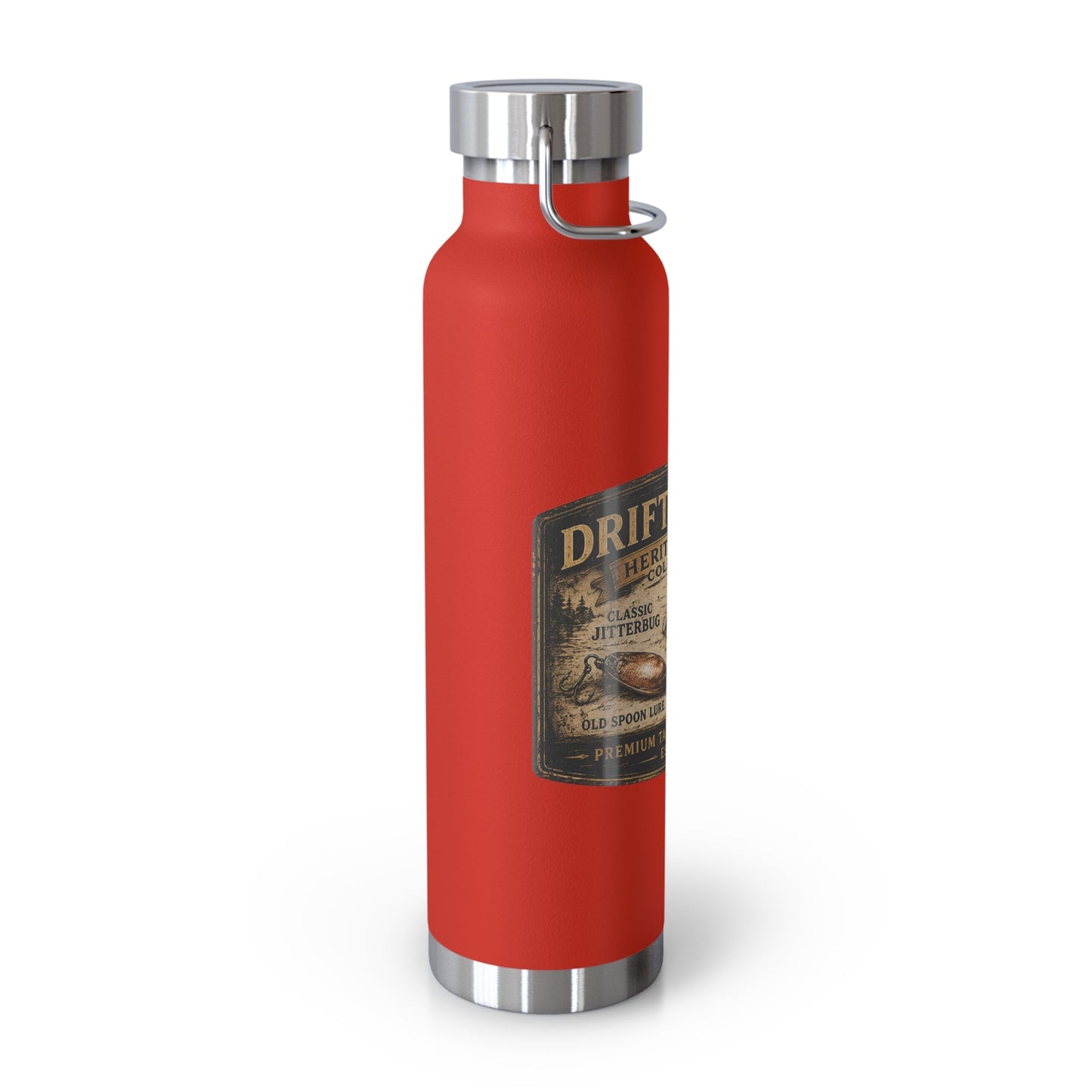 Heritage Lure Collection Insulated Water Bottle | The Driftline Company - SJM Print Store