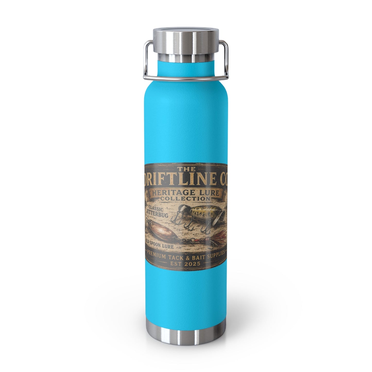 Heritage Lure Collection Insulated Water Bottle | The Driftline Company - SJM Print Store