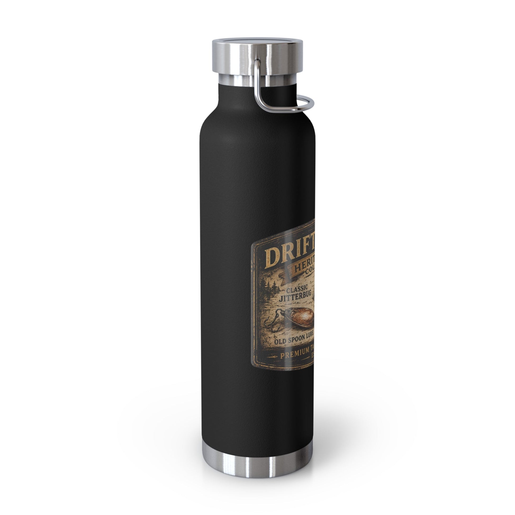 Heritage Lure Collection Insulated Water Bottle | The Driftline Company - SJM Print Store