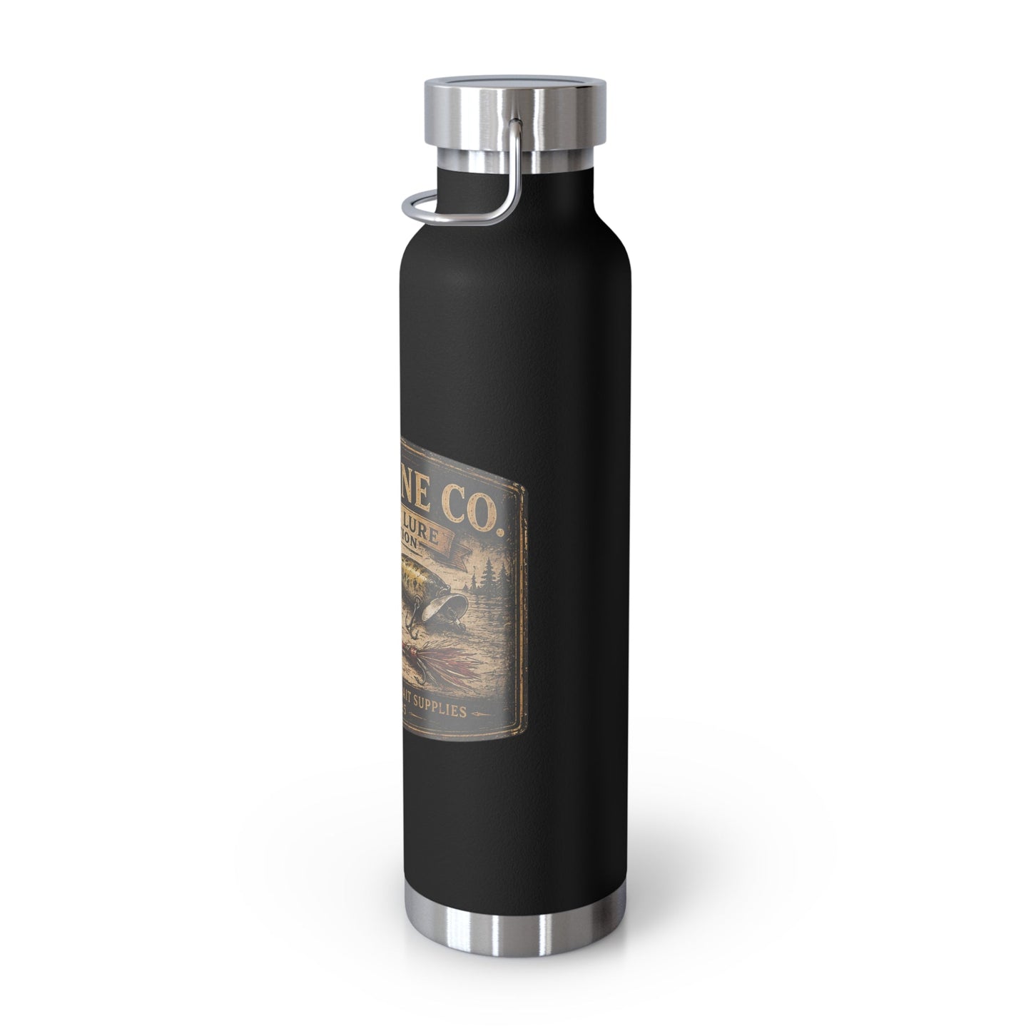 Heritage Lure Collection Insulated Water Bottle | The Driftline Company - SJM Print Store