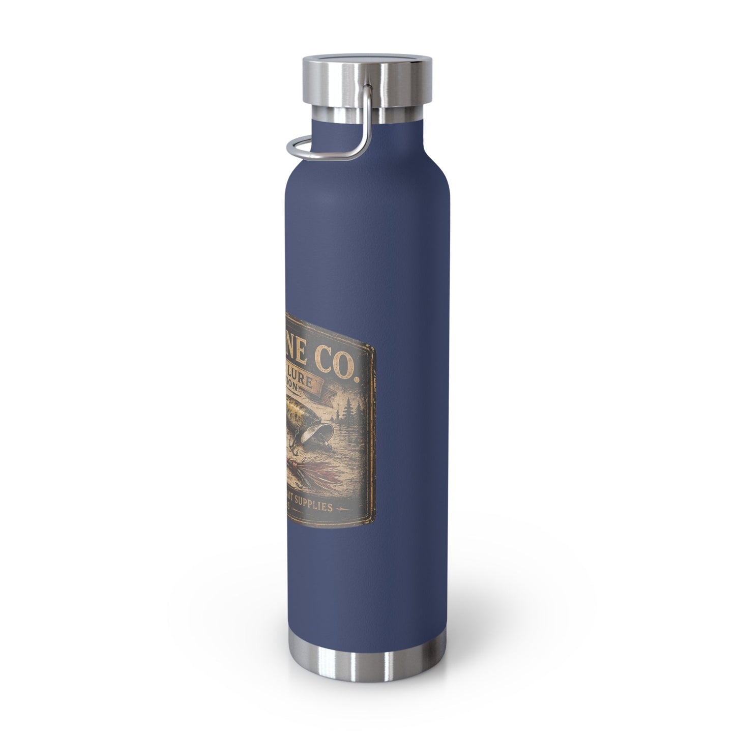 Heritage Lure Collection Insulated Water Bottle | The Driftline Company - SJM Print Store