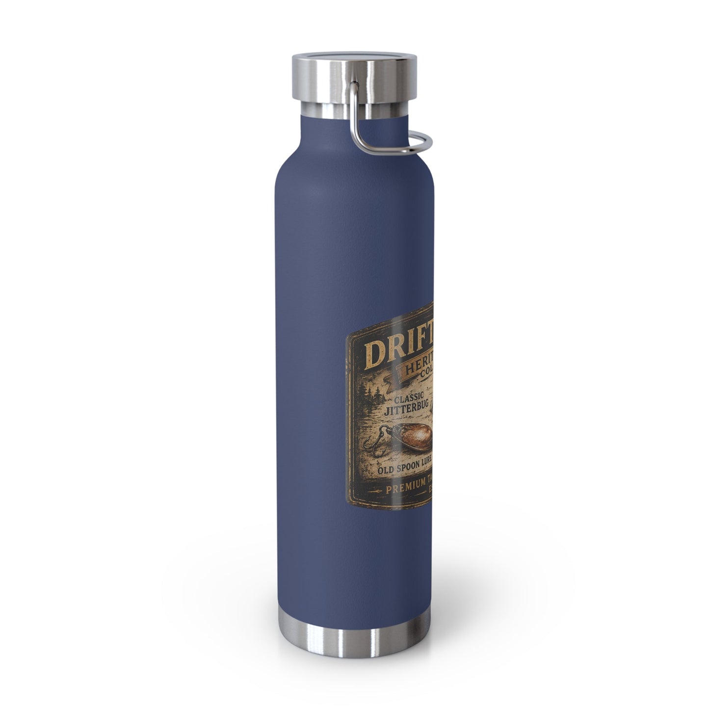 Heritage Lure Collection Insulated Water Bottle | The Driftline Company - SJM Print Store