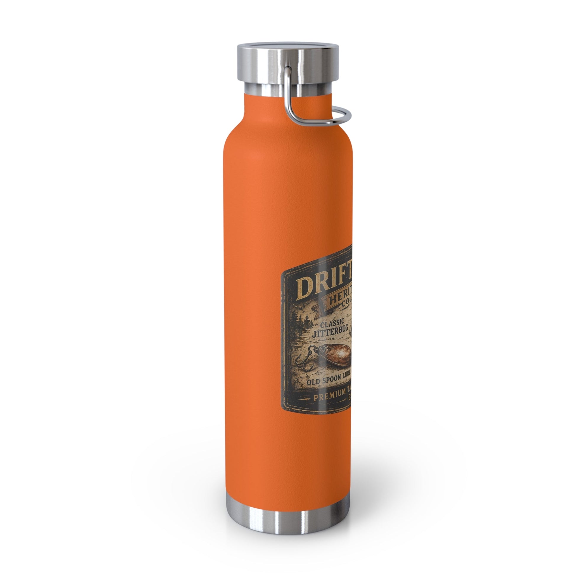 Heritage Lure Collection Insulated Water Bottle | The Driftline Company - SJM Print Store