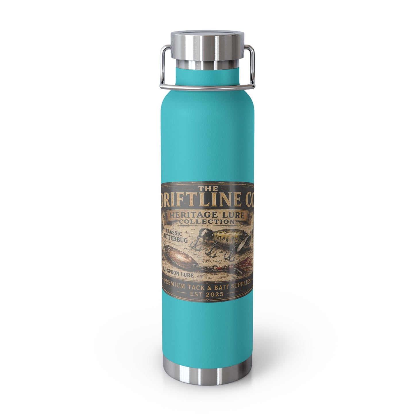 Heritage Lure Collection Insulated Water Bottle | The Driftline Company - SJM Print Store