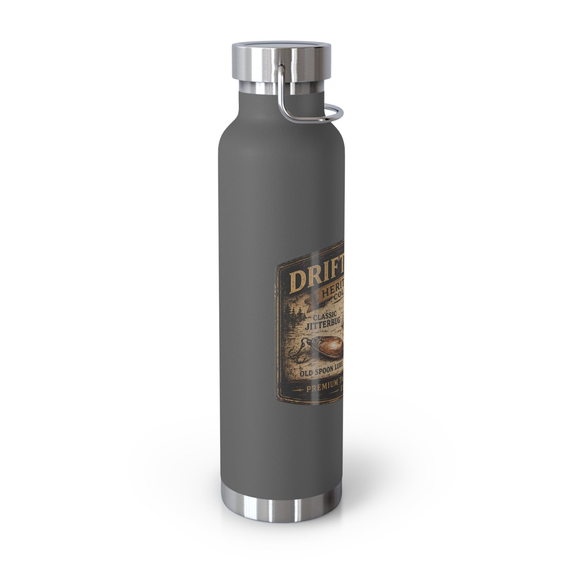 Heritage Lure Collection Insulated Water Bottle | The Driftline Company - SJM Print Store