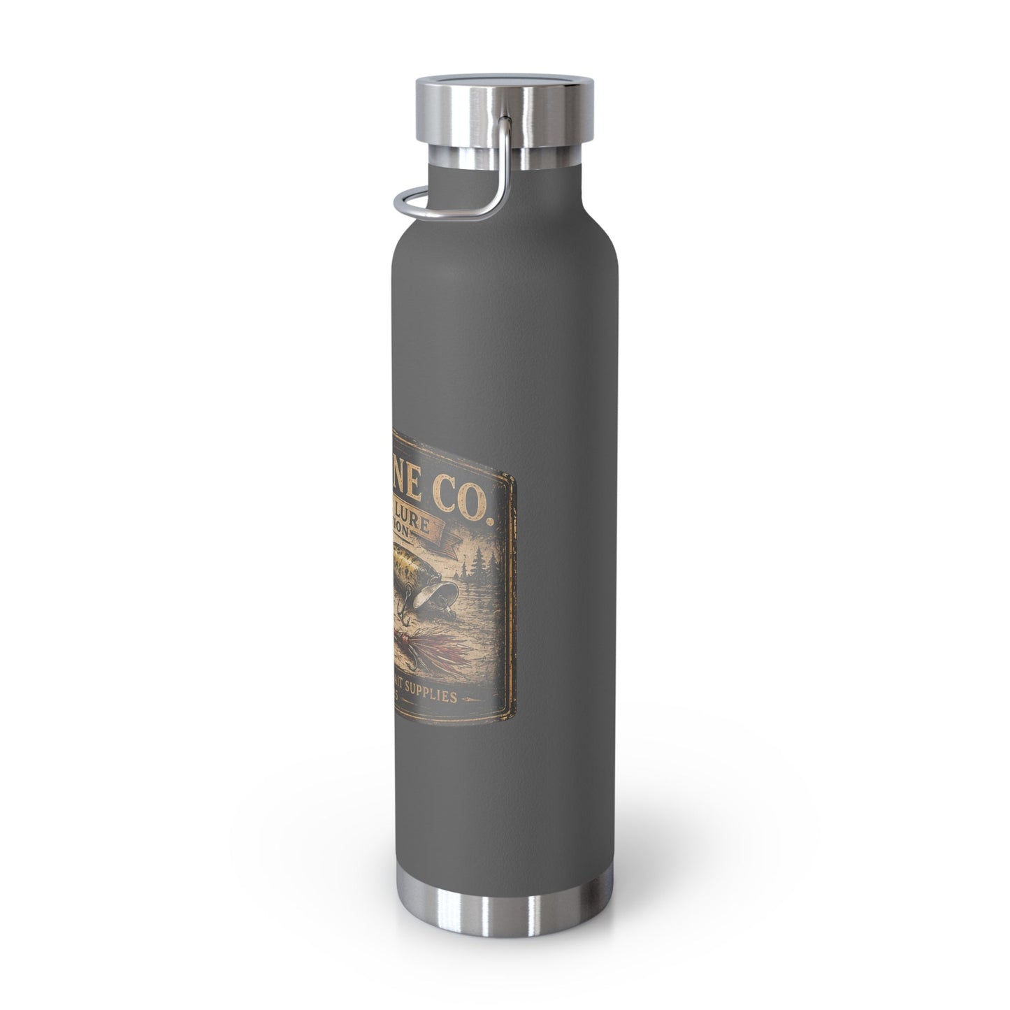 Heritage Lure Collection Insulated Water Bottle | The Driftline Company - SJM Print Store