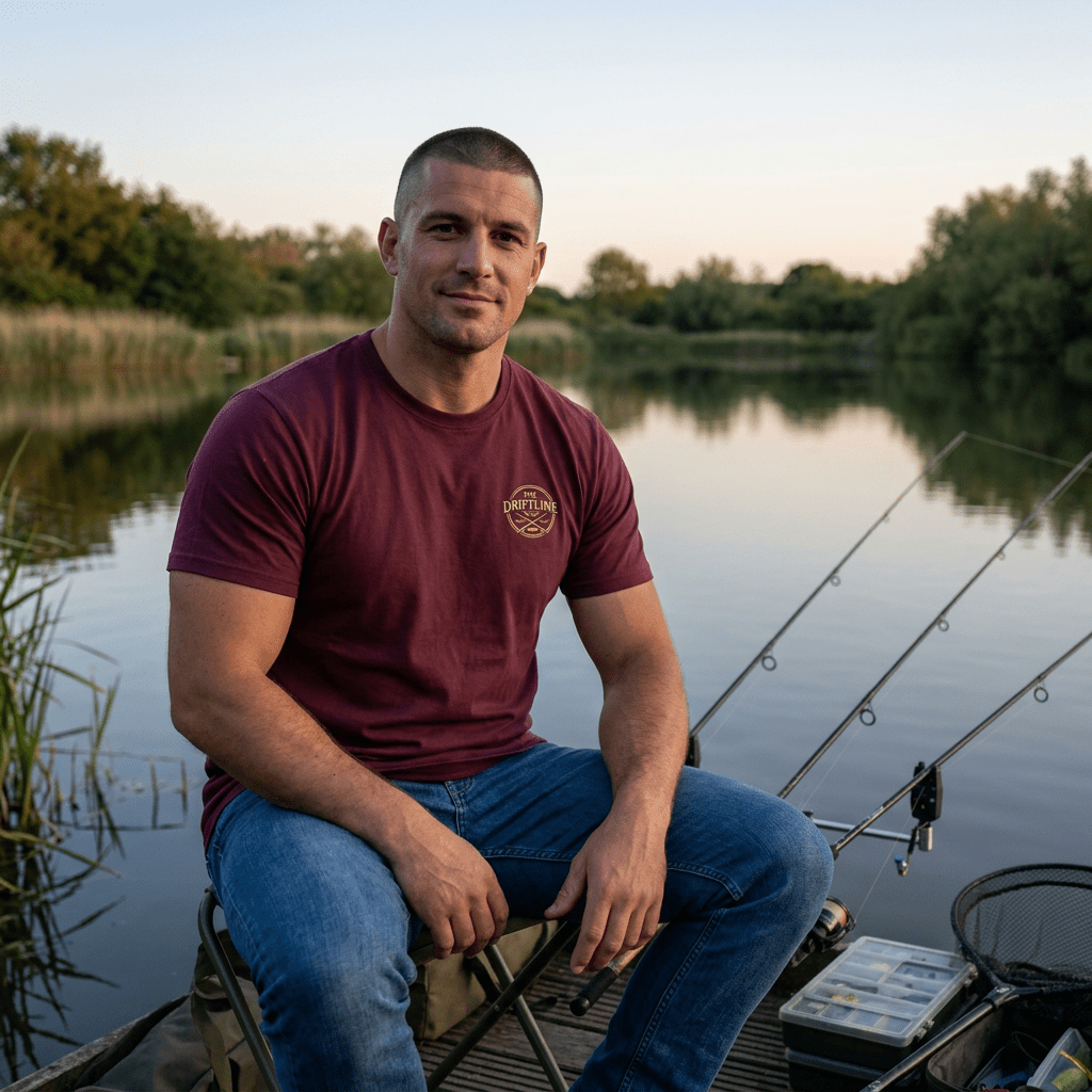 Heritage Lure Collection Vintage Fishing T-Shirt | The Driftline Company - SJM Print Store