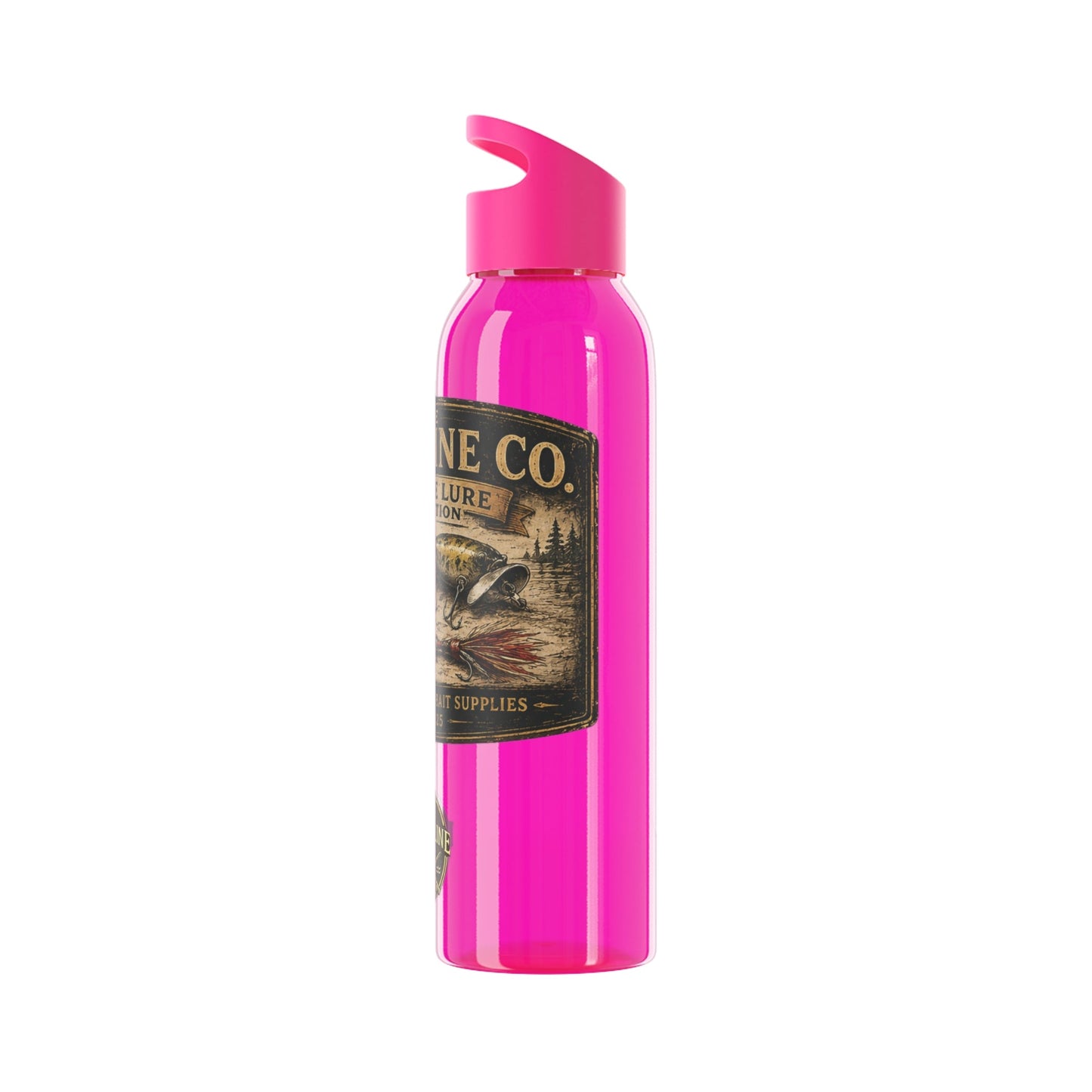 Heritage Lure Collection Water Bottle - SJM Print Store
