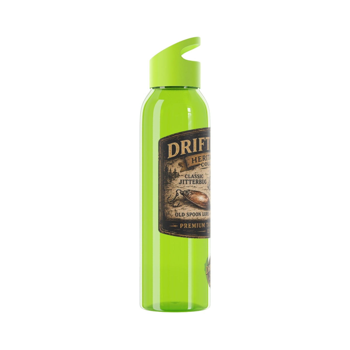 Heritage Lure Collection Water Bottle - SJM Print Store
