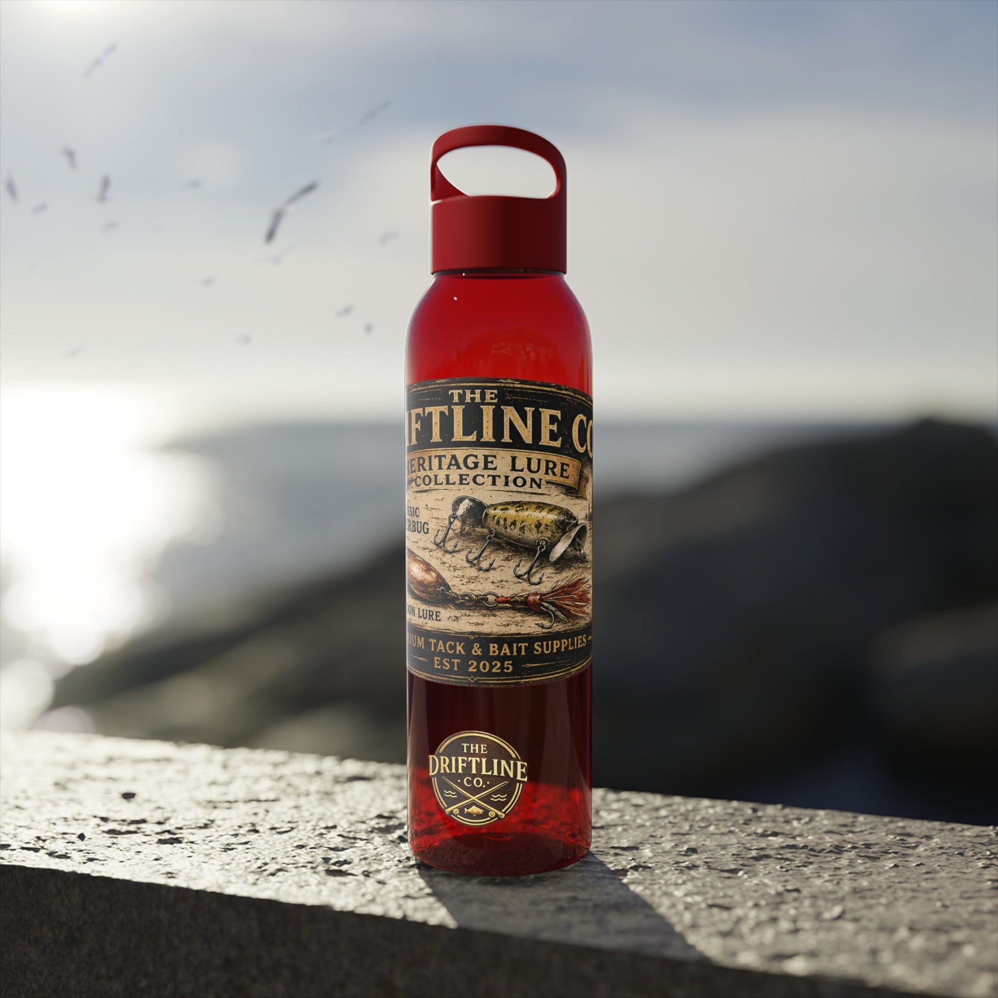 Heritage Lure Collection Water Bottle - SJM Print Store