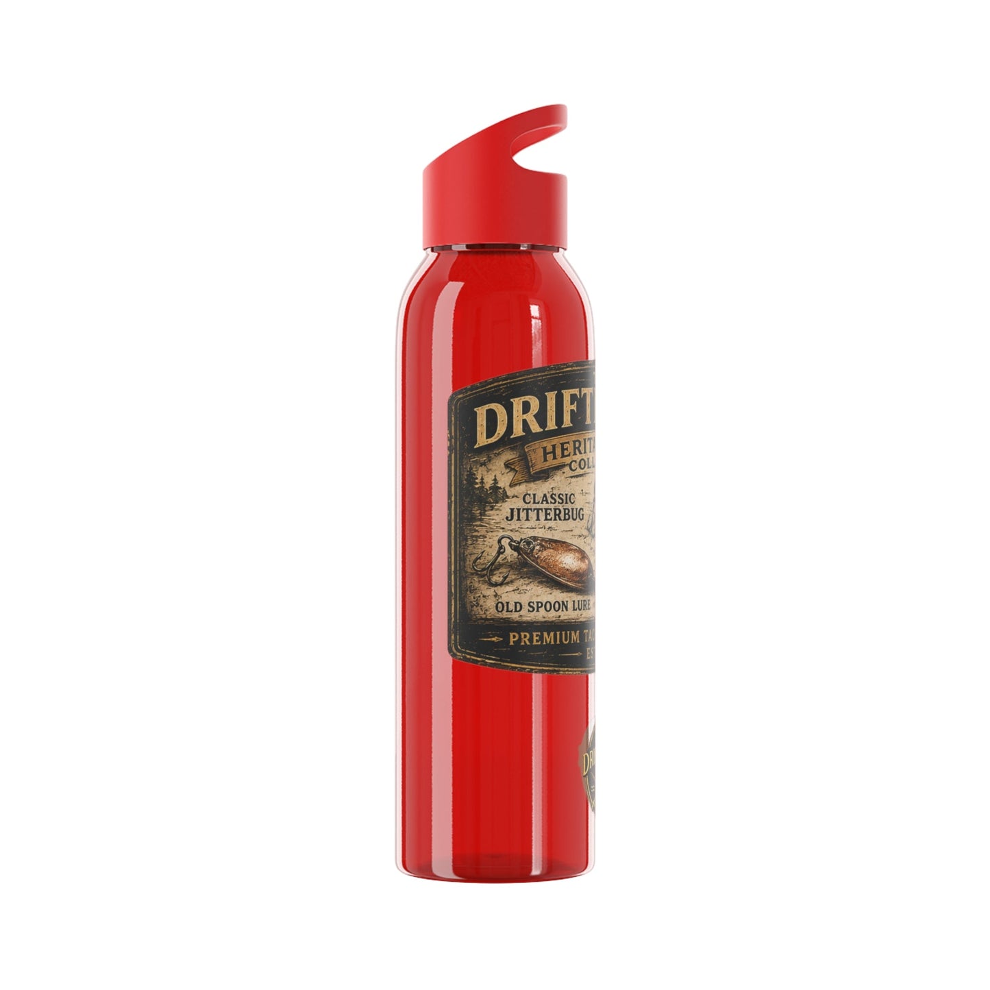 Heritage Lure Collection Water Bottle - SJM Print Store