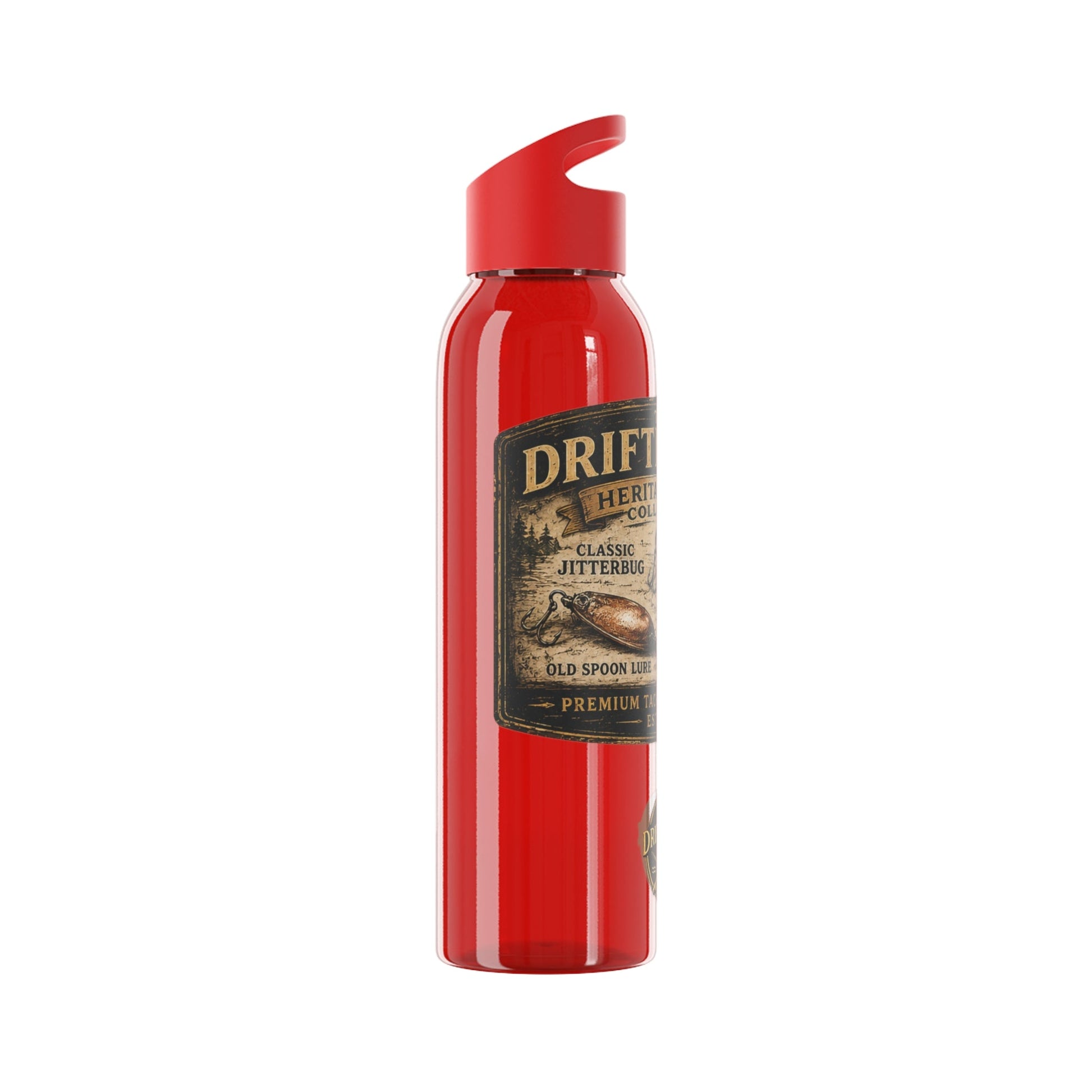Heritage Lure Collection Water Bottle - SJM Print Store
