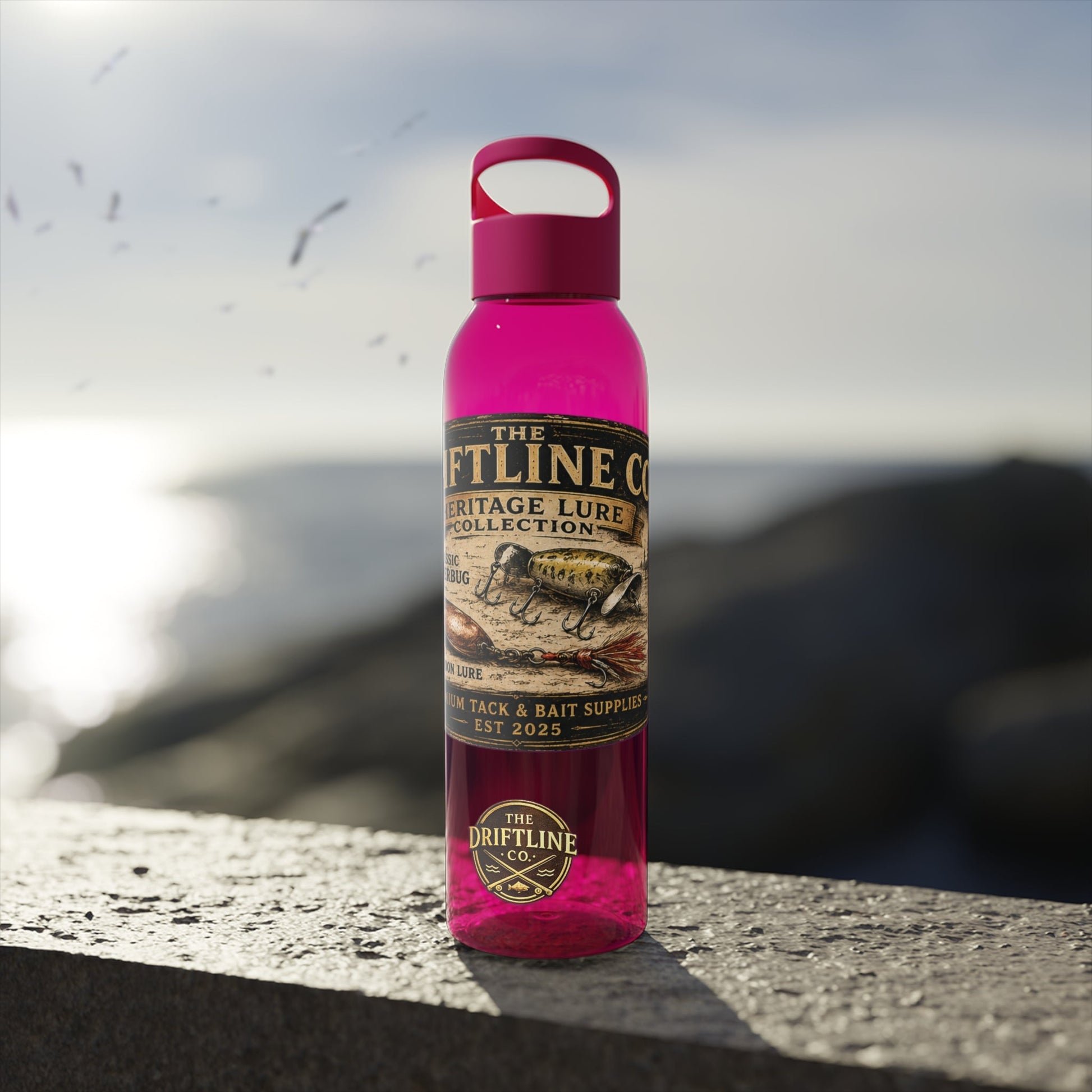 Heritage Lure Collection Water Bottle - SJM Print Store
