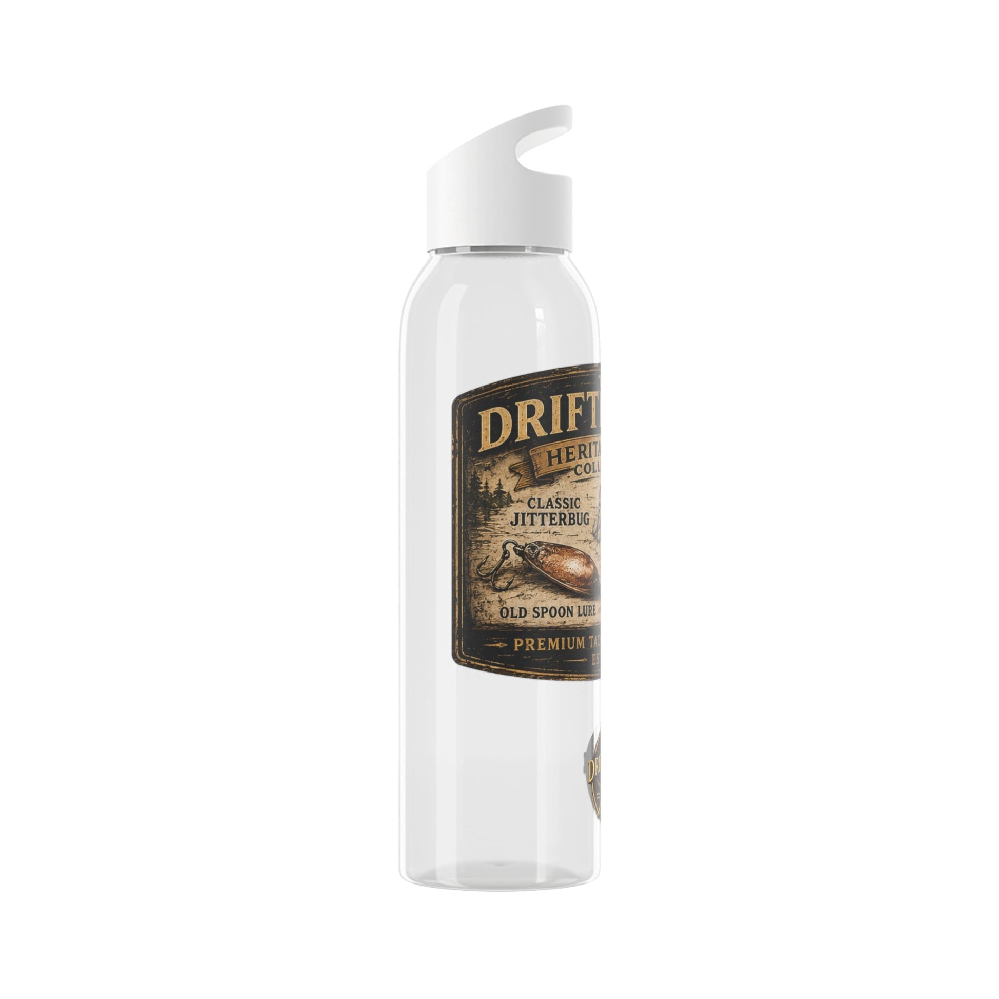 Heritage Lure Collection Water Bottle - SJM Print Store
