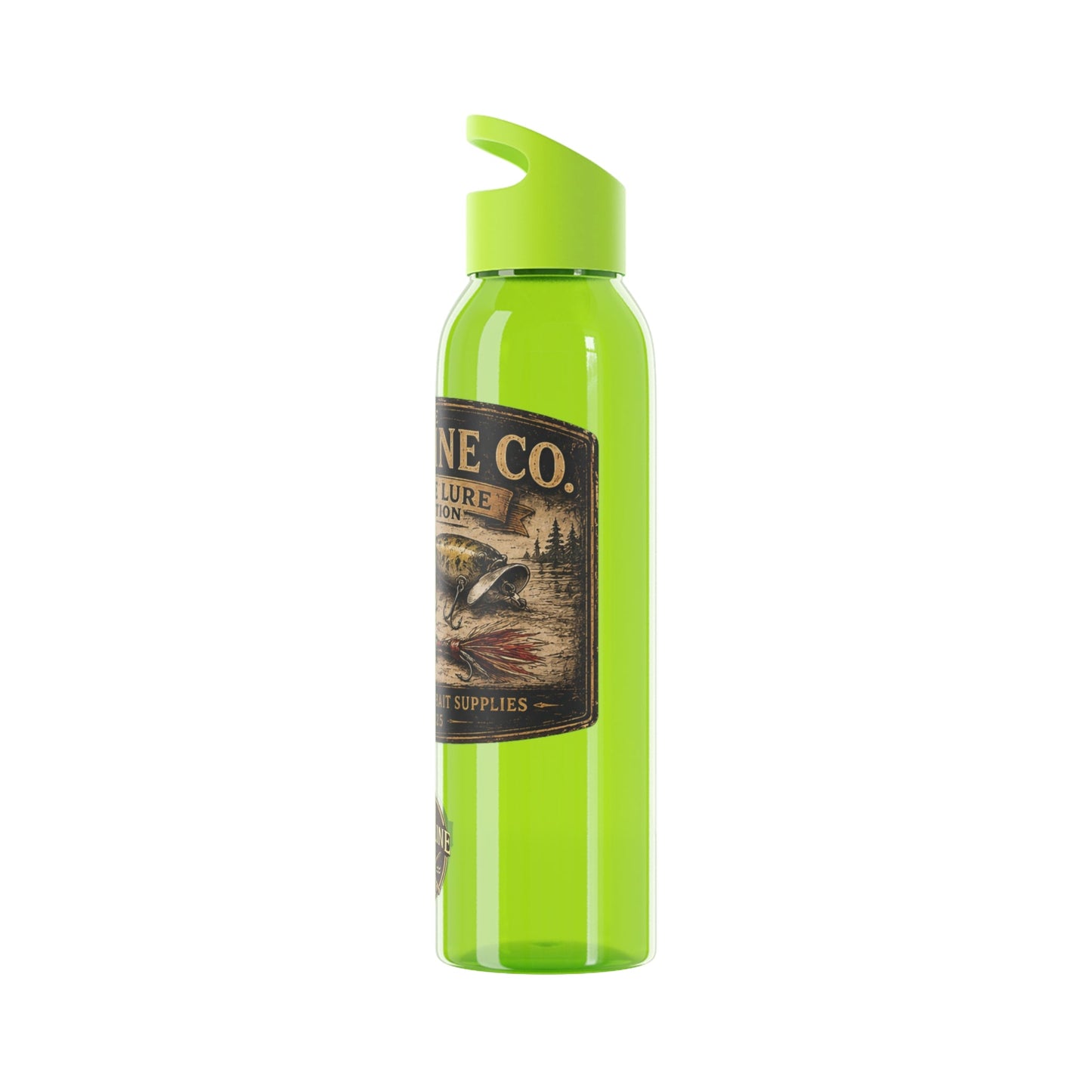Heritage Lure Collection Water Bottle - SJM Print Store