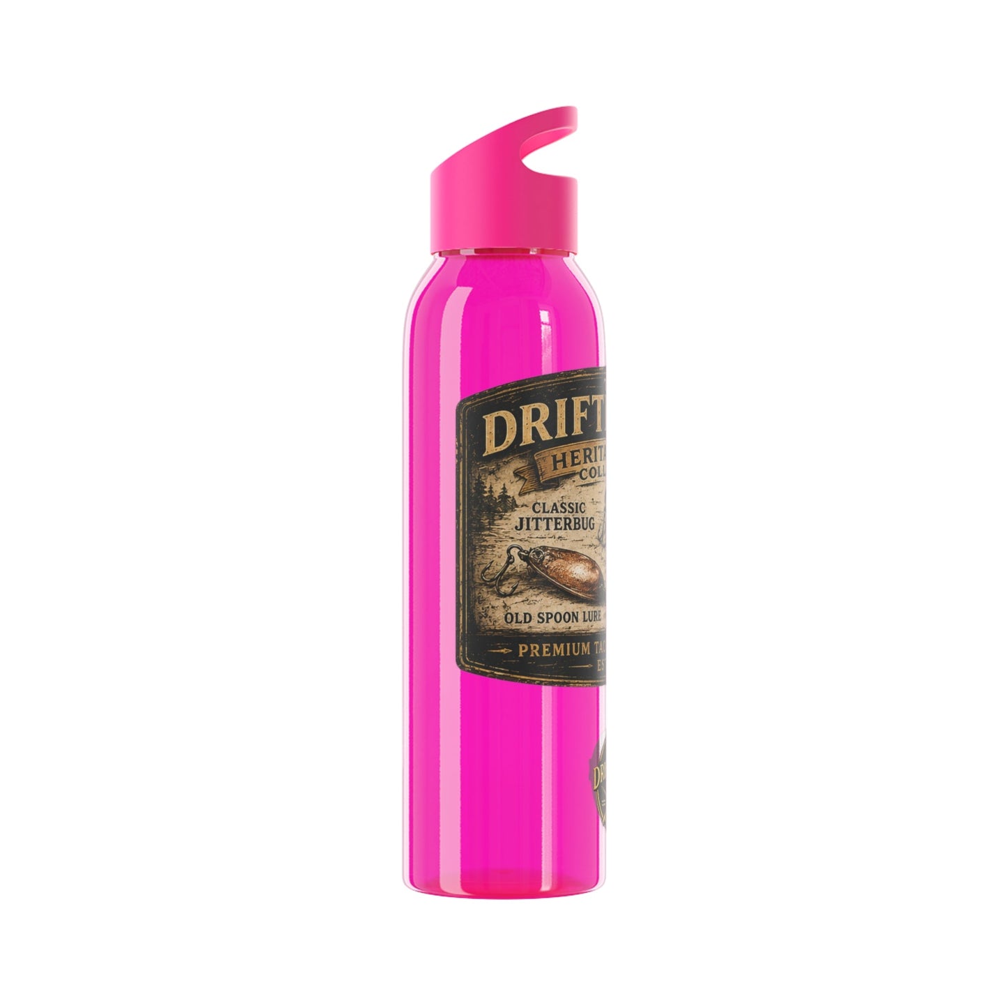 Heritage Lure Collection Water Bottle - SJM Print Store