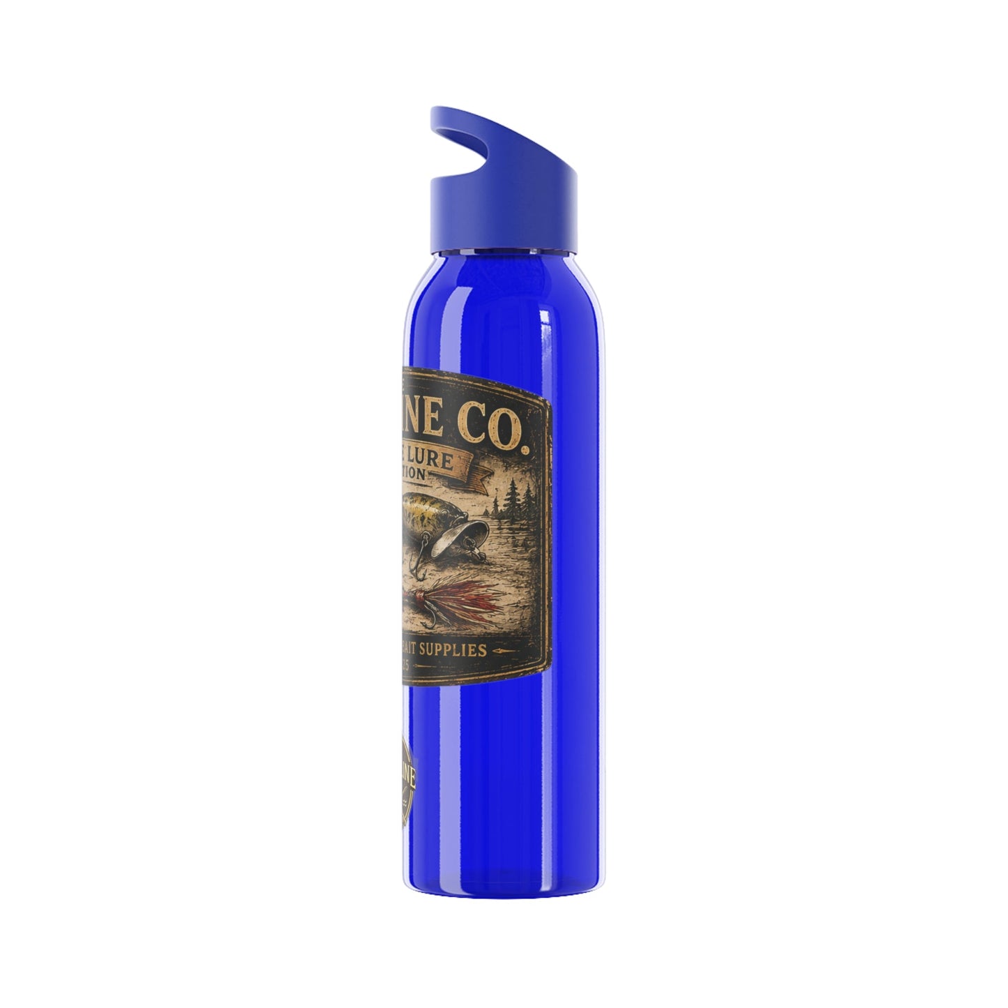 Heritage Lure Collection Water Bottle - SJM Print Store