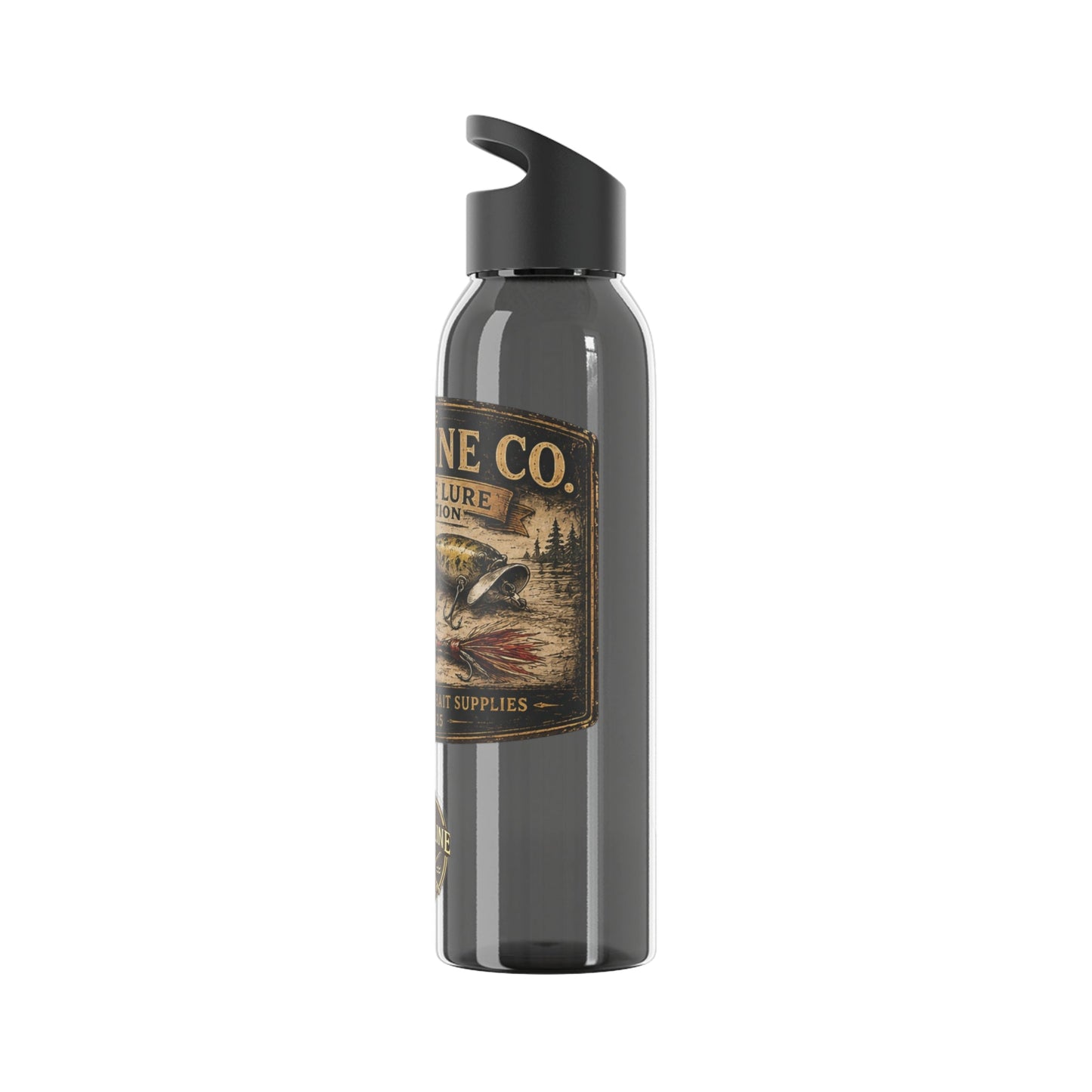 Heritage Lure Collection Water Bottle - SJM Print Store