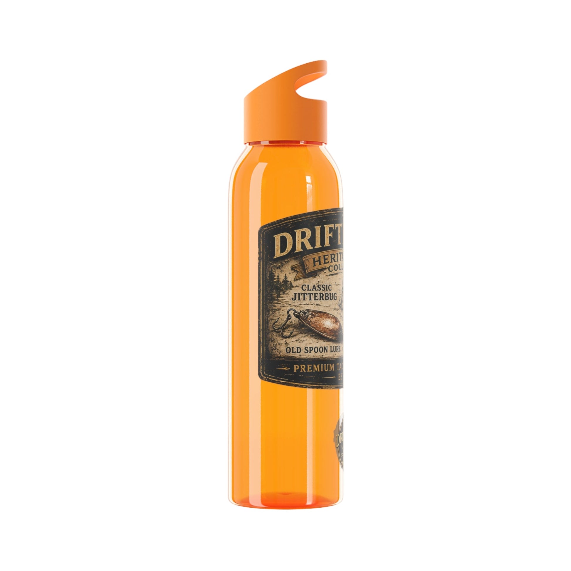 Heritage Lure Collection Water Bottle - SJM Print Store