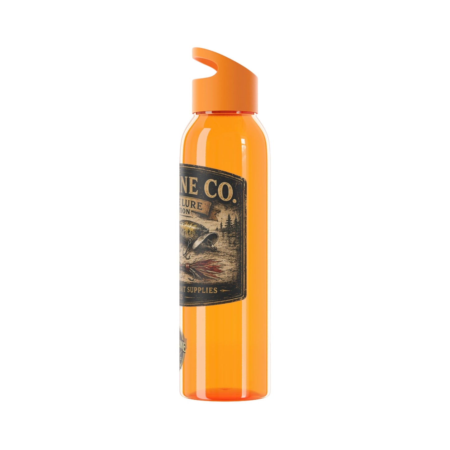 Heritage Lure Collection Water Bottle - SJM Print Store