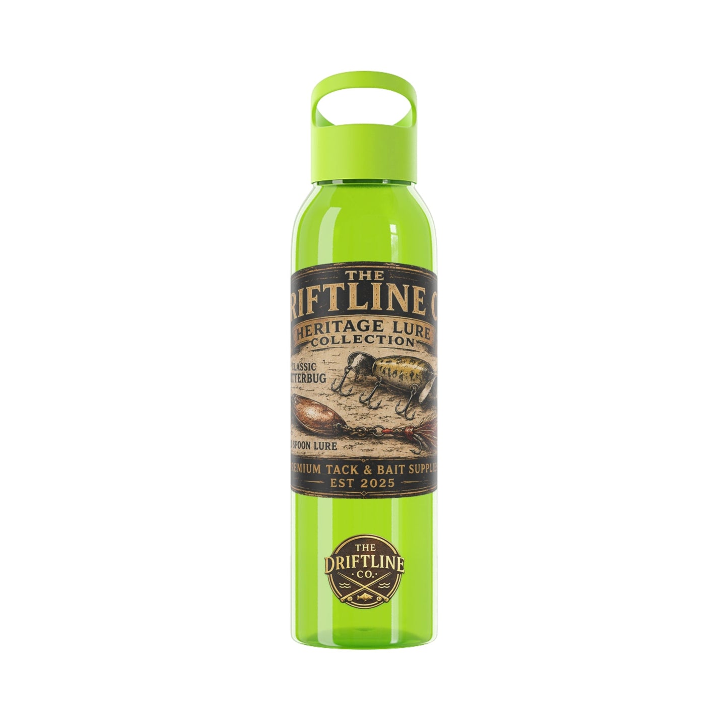 Heritage Lure Collection Water Bottle - SJM Print Store