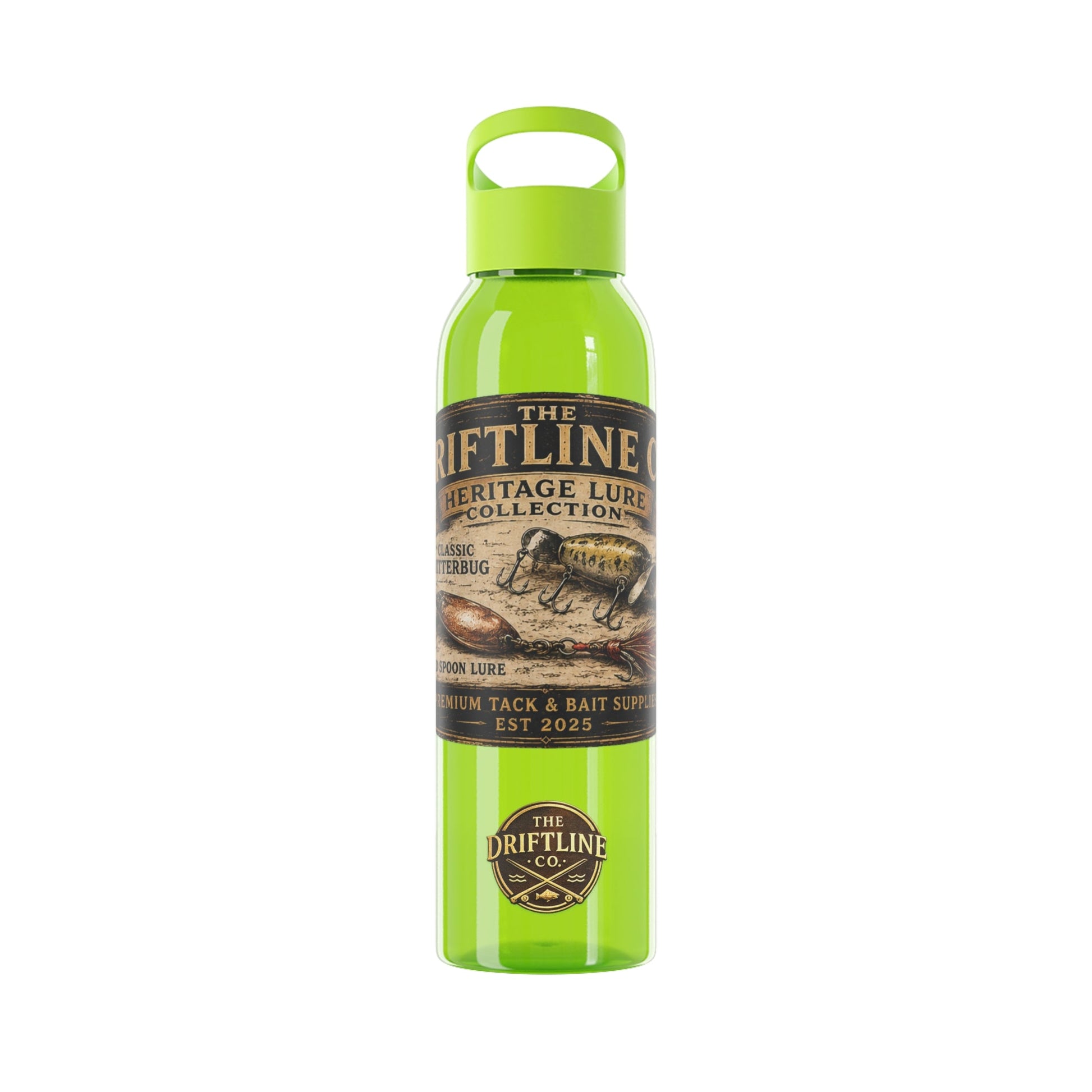 Heritage Lure Collection Water Bottle - SJM Print Store
