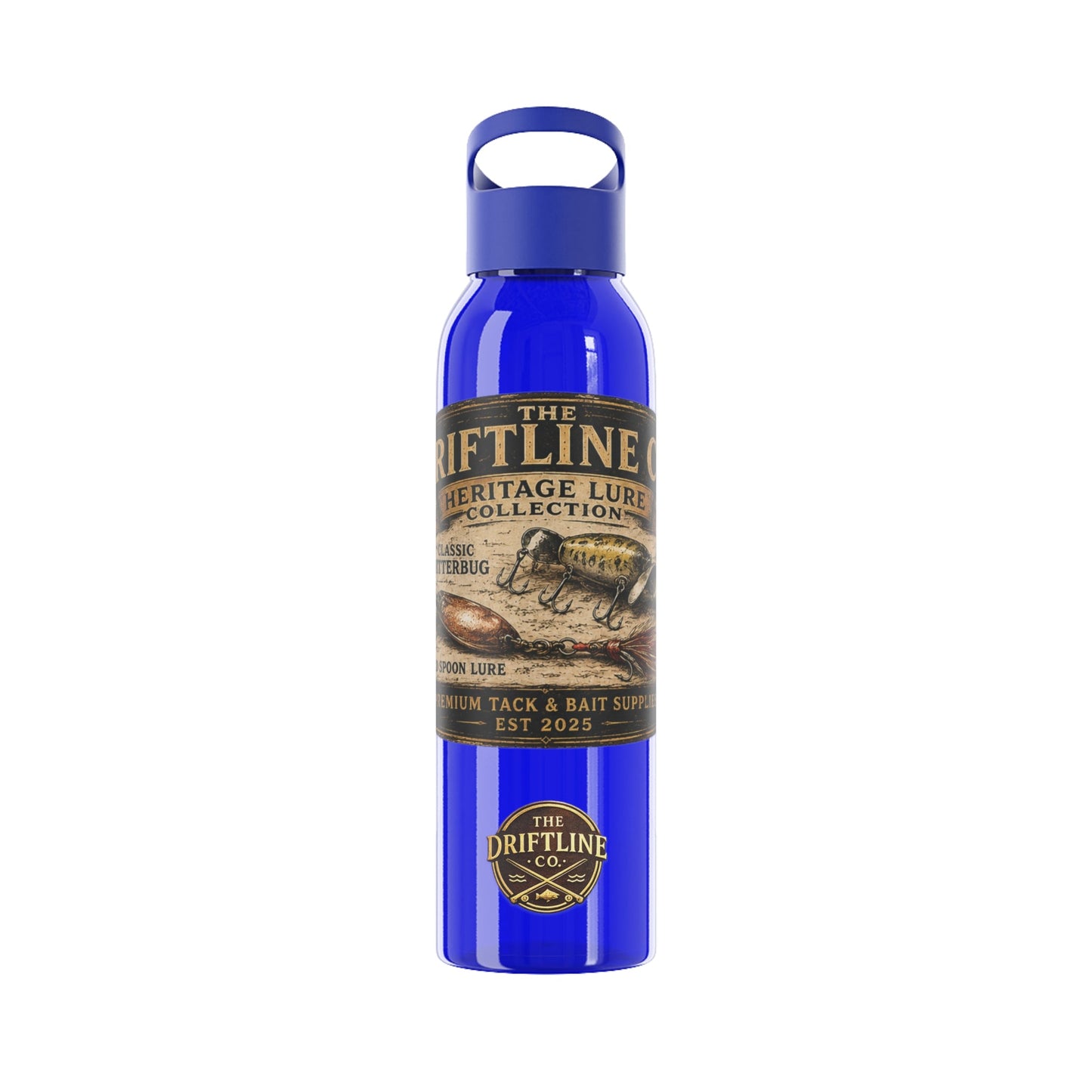 Heritage Lure Collection Water Bottle - SJM Print Store