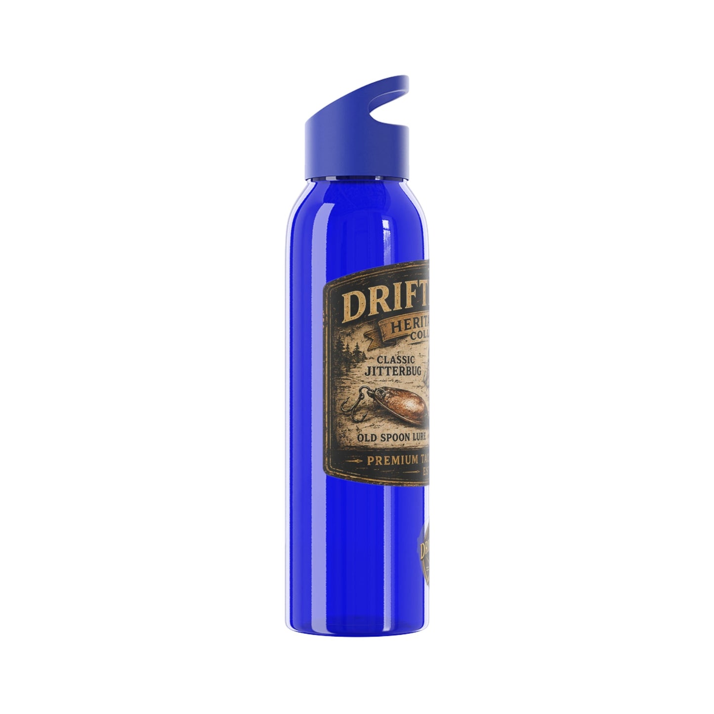 Heritage Lure Collection Water Bottle - SJM Print Store
