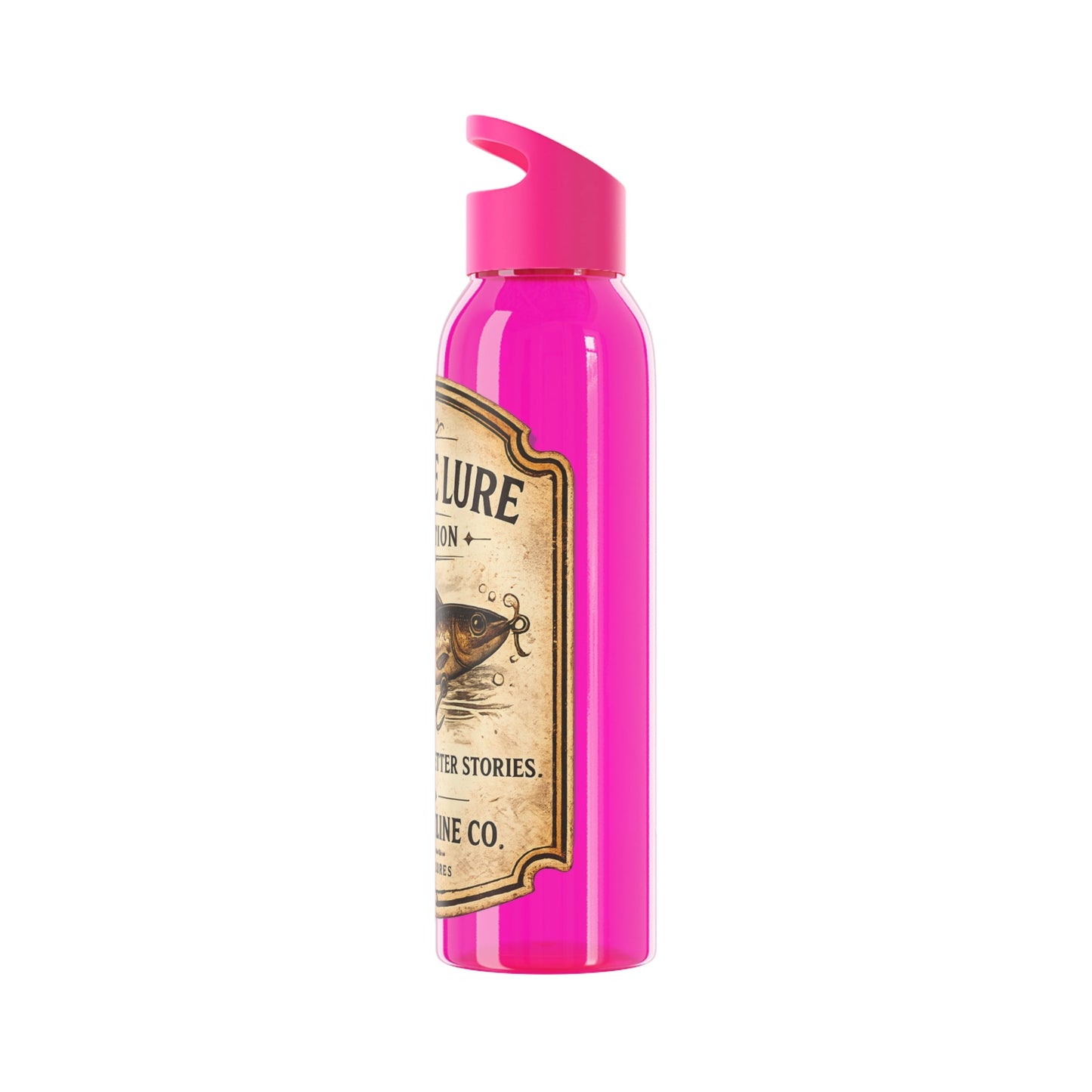 Heritage Lure Collection Water Bottle | Fishing Sports Bottle | The Driftline Company - SJM Print Store