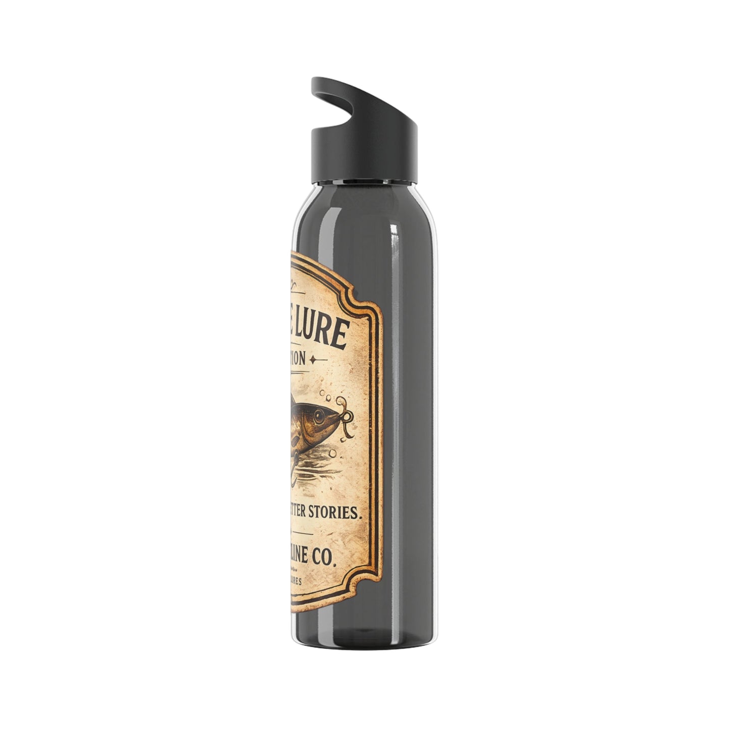 Heritage Lure Collection Water Bottle | Fishing Sports Bottle | The Driftline Company - SJM Print Store
