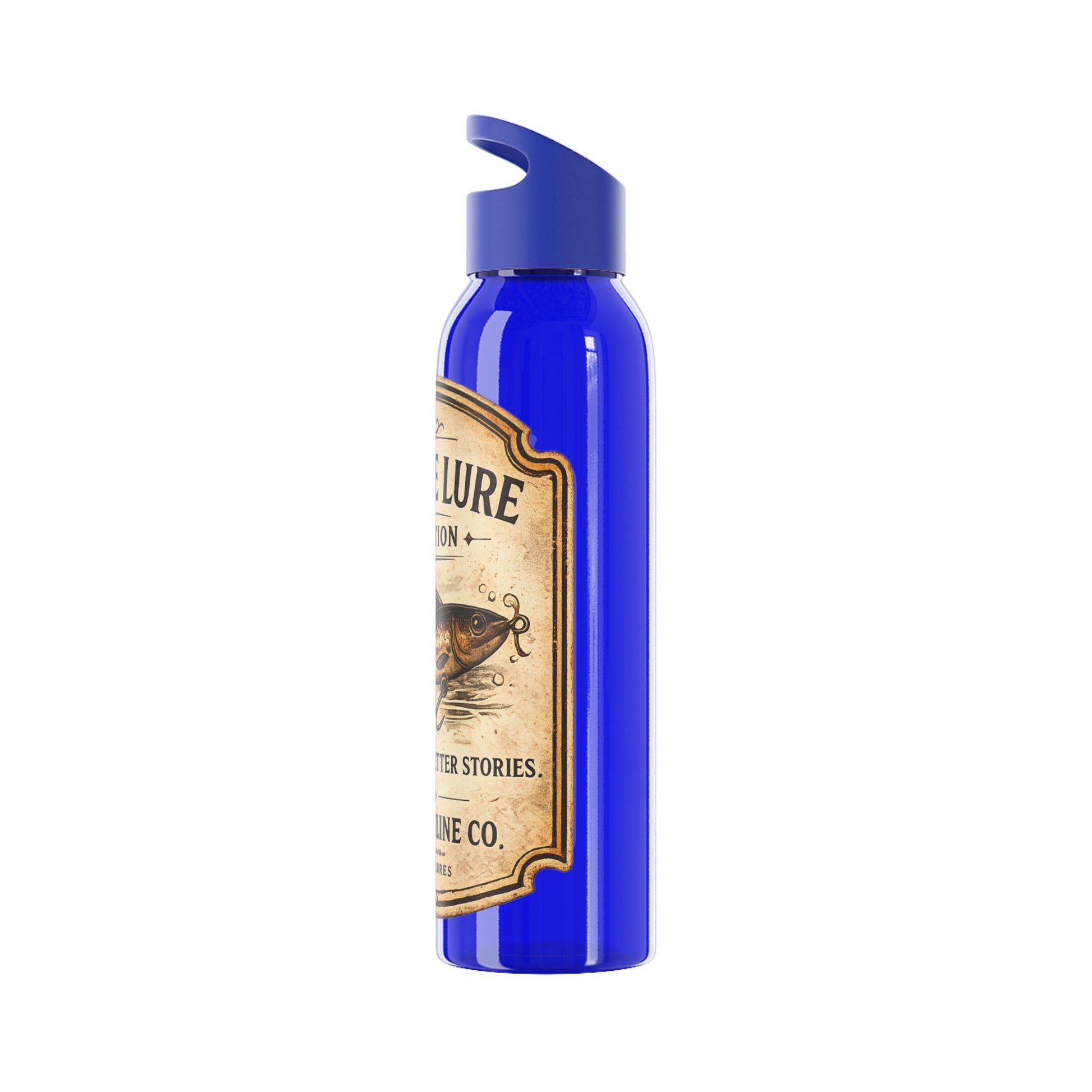 Heritage Lure Collection Water Bottle | Fishing Sports Bottle | The Driftline Company - SJM Print Store