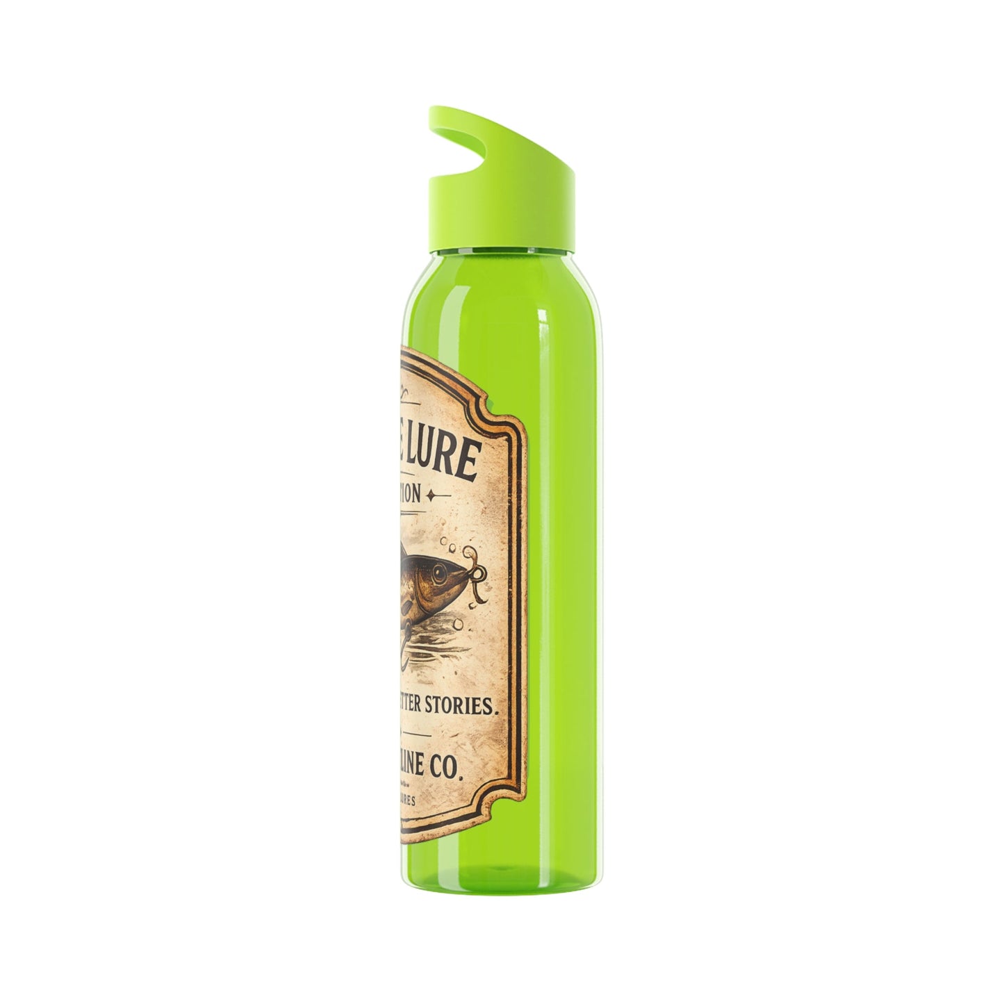 Heritage Lure Collection Water Bottle | Fishing Sports Bottle | The Driftline Company - SJM Print Store