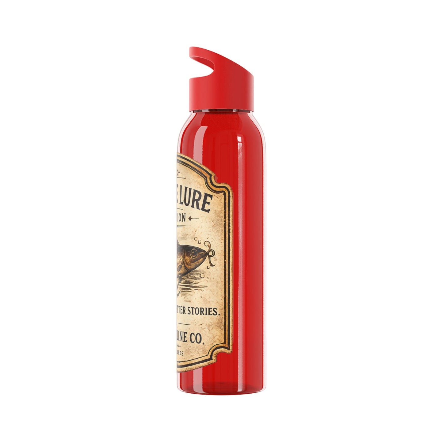 Heritage Lure Collection Water Bottle | Fishing Sports Bottle | The Driftline Company - SJM Print Store