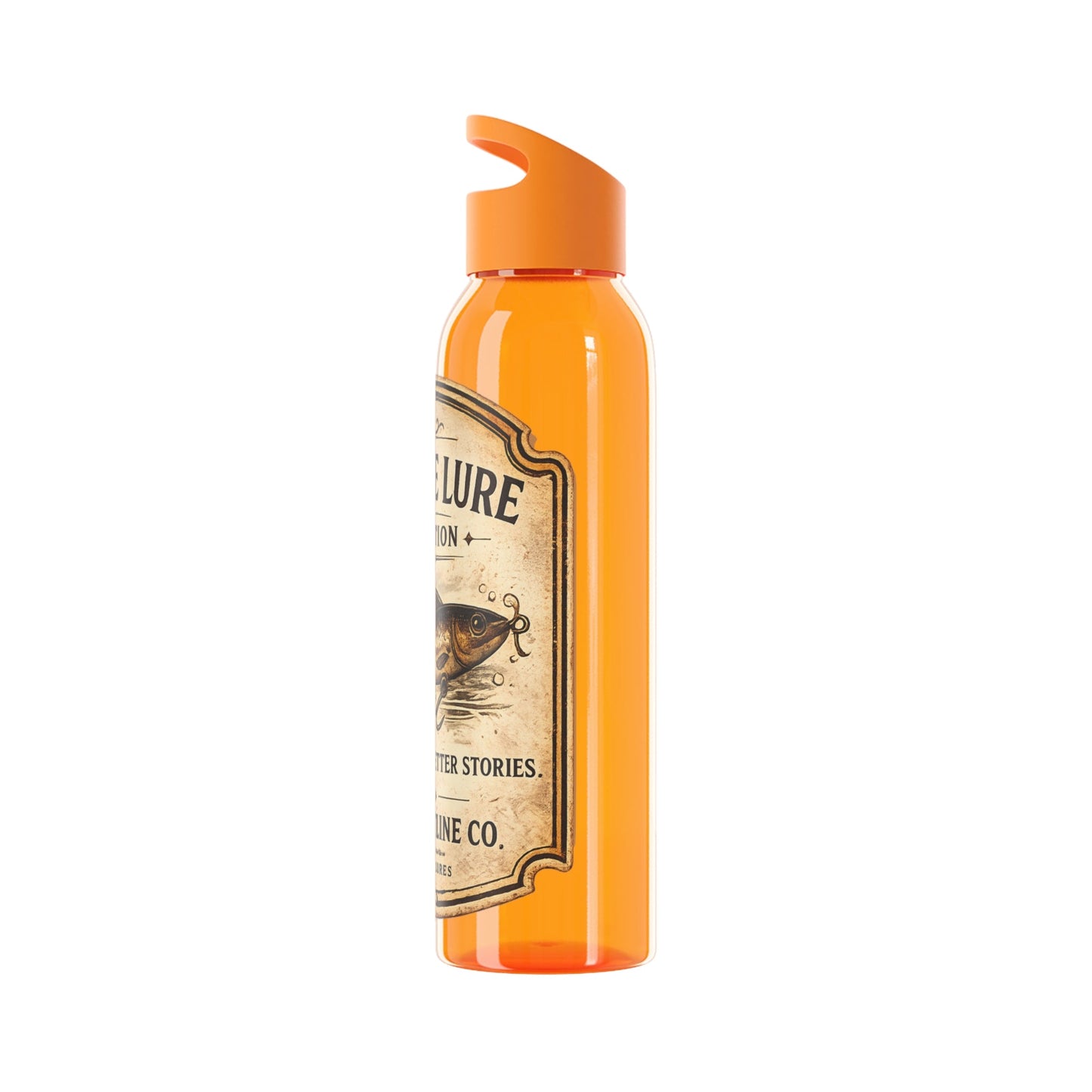 Heritage Lure Collection Water Bottle | Fishing Sports Bottle | The Driftline Company - SJM Print Store