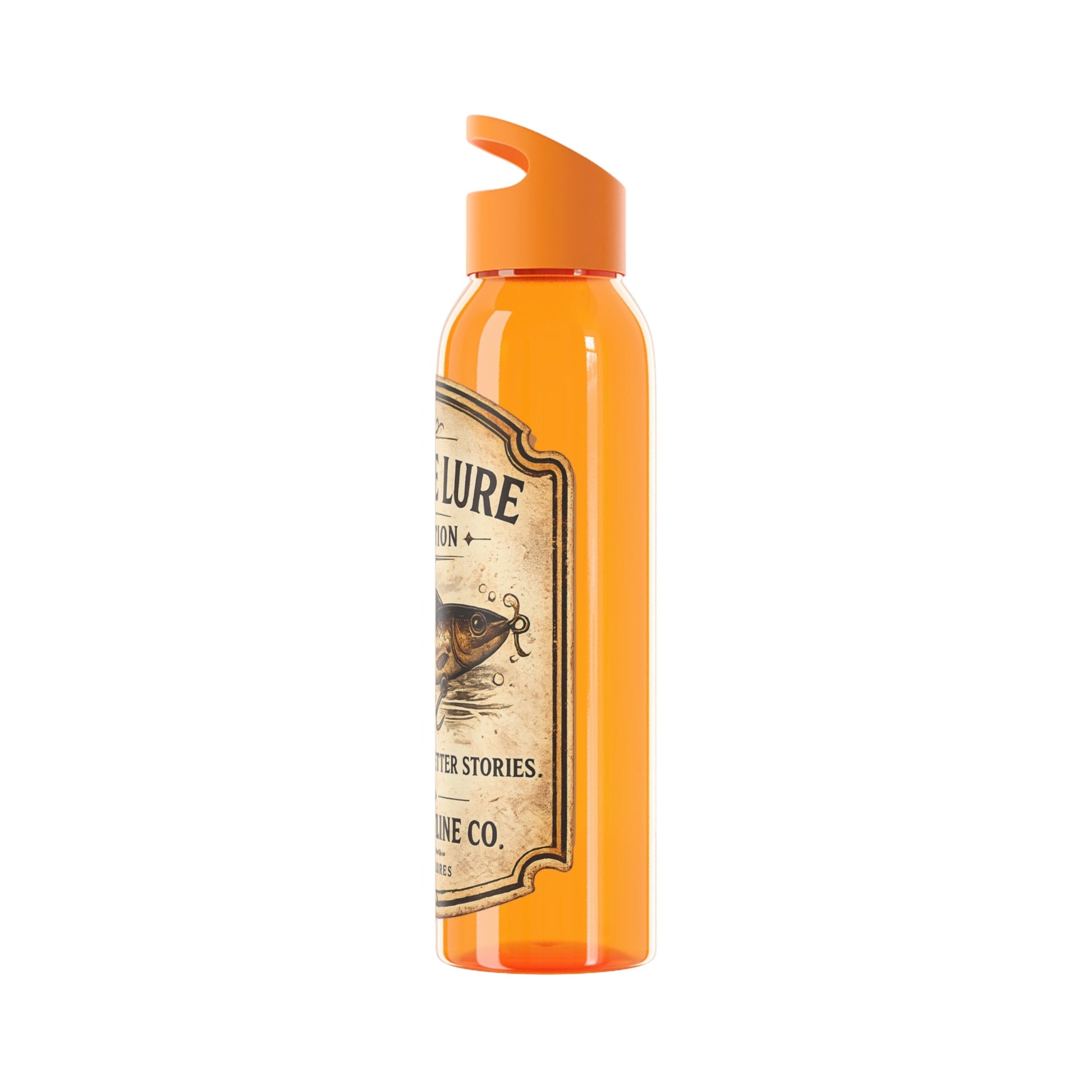 Heritage Lure Collection Water Bottle | Fishing Sports Bottle | The Driftline Company - SJM Print Store