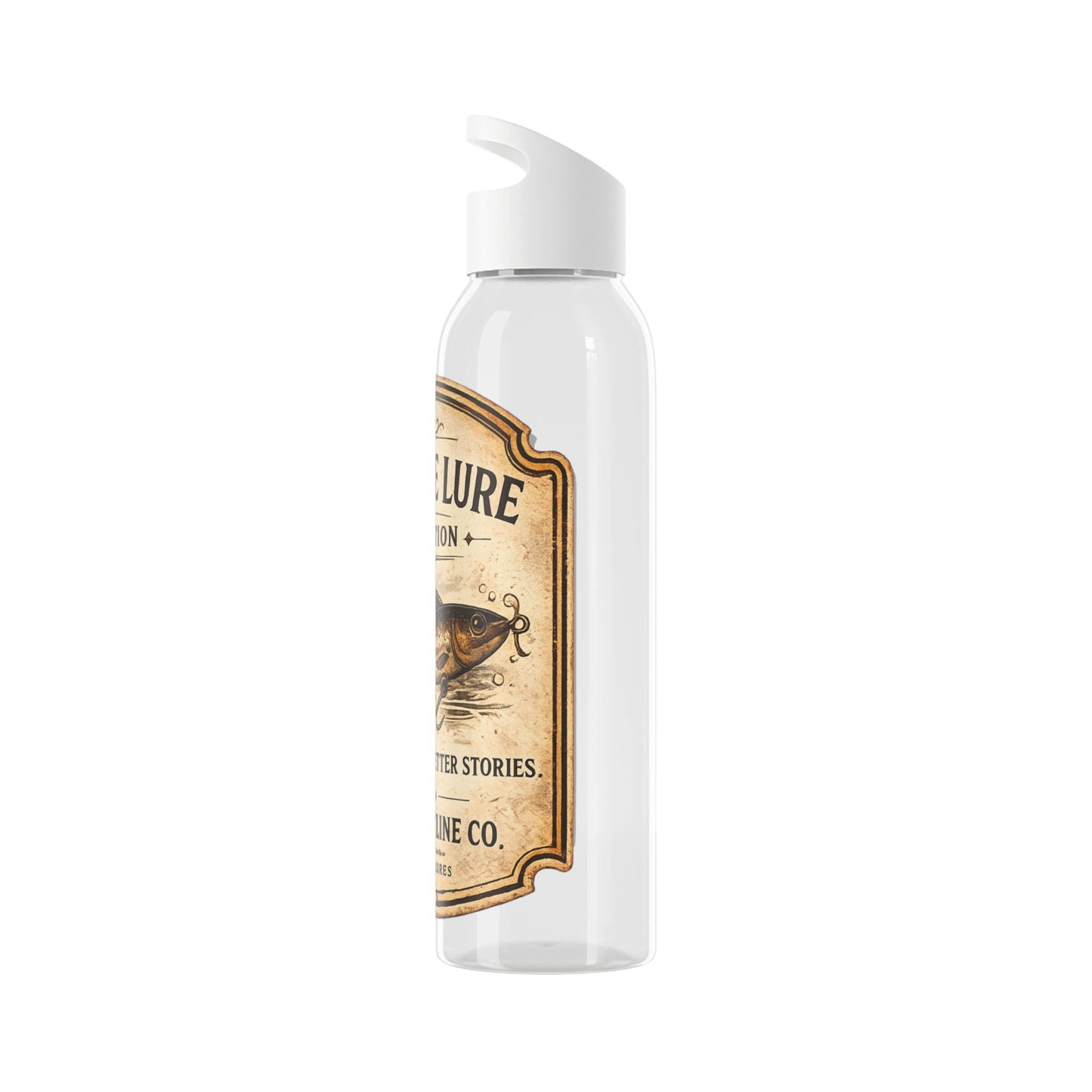 Heritage Lure Collection Water Bottle | Fishing Sports Bottle | The Driftline Company - SJM Print Store
