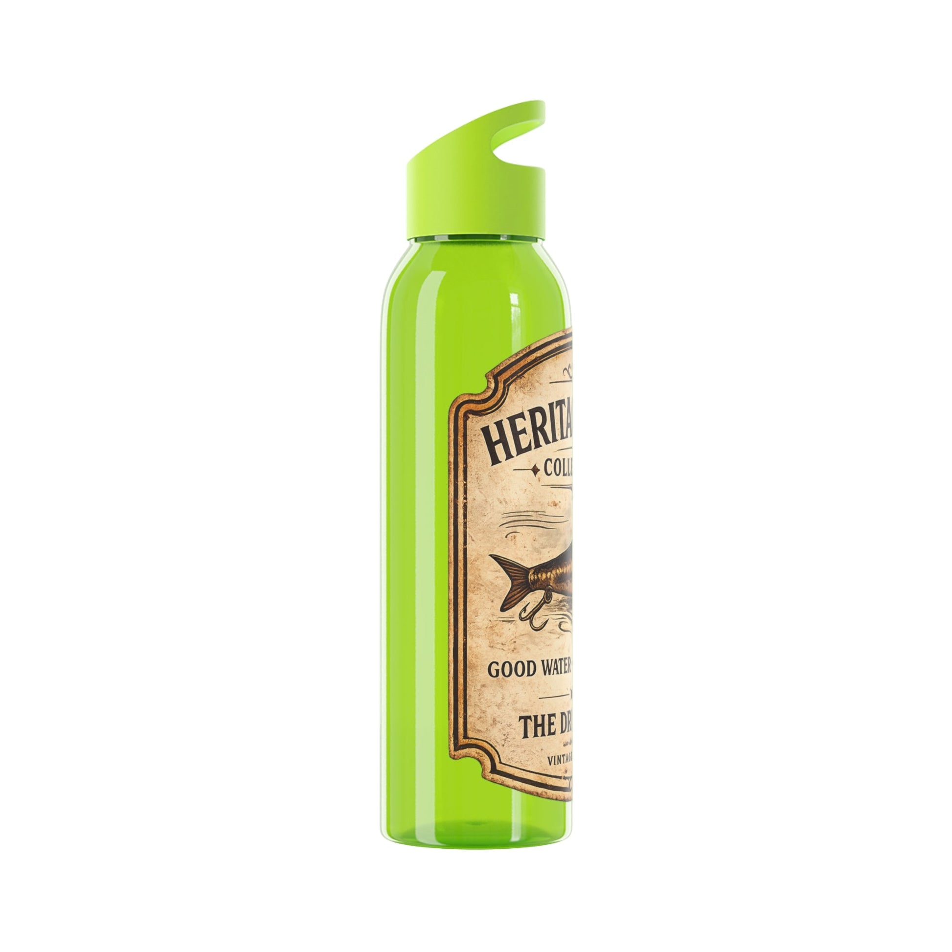 Heritage Lure Collection Water Bottle | Fishing Sports Bottle | The Driftline Company - SJM Print Store