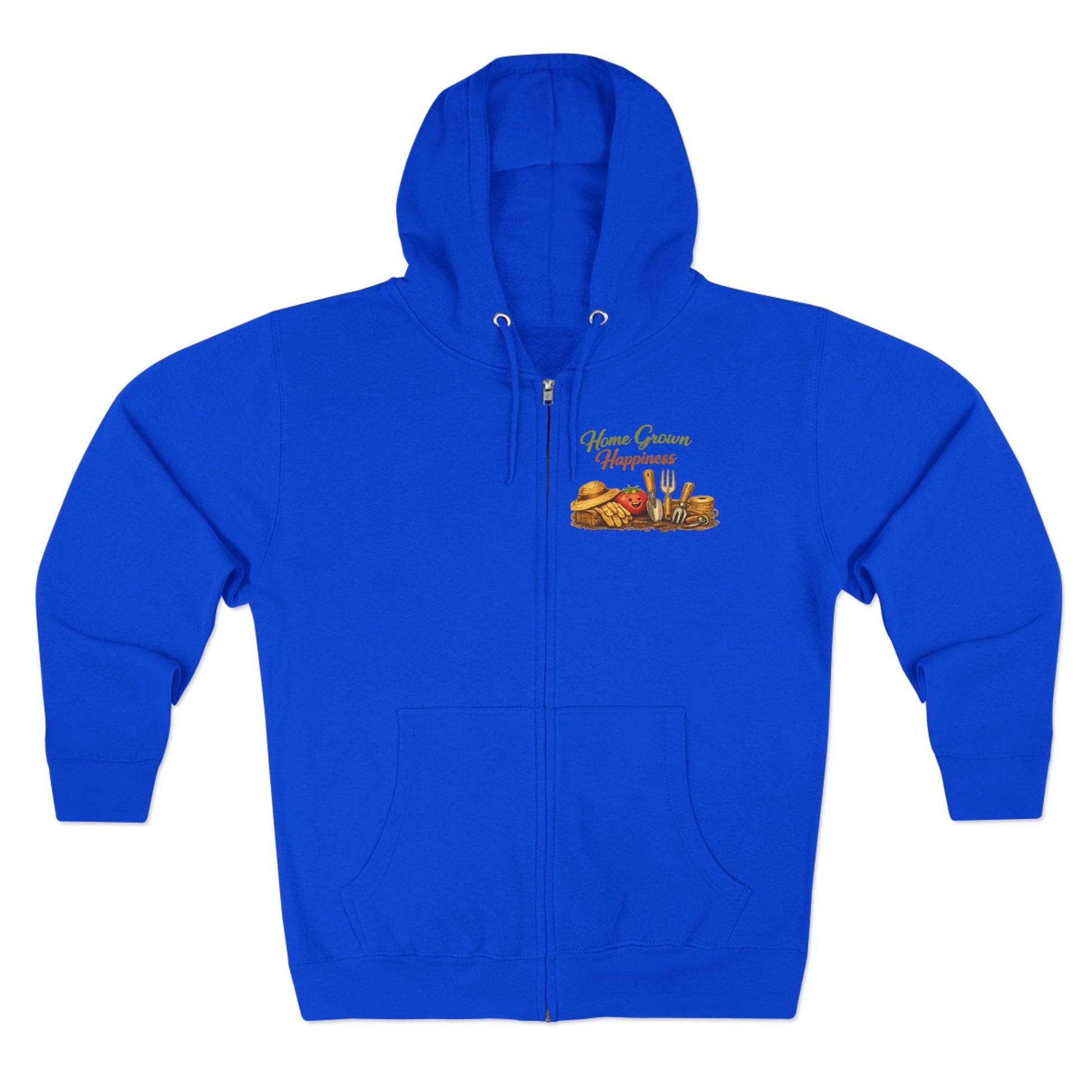 Home Grown Happiness Full Zip Hoodie - SJM Print Store