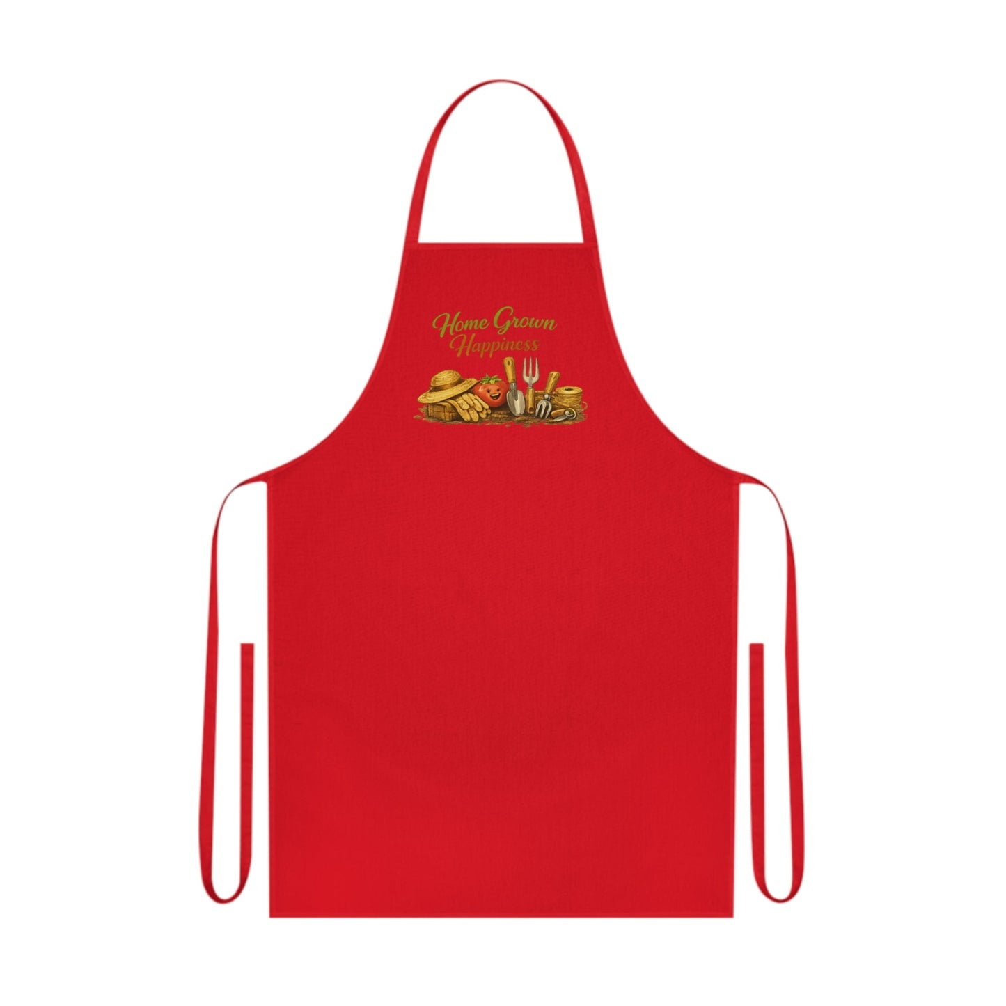 Home Grown Happiness Garden Lovers Apron - SJM Print Store