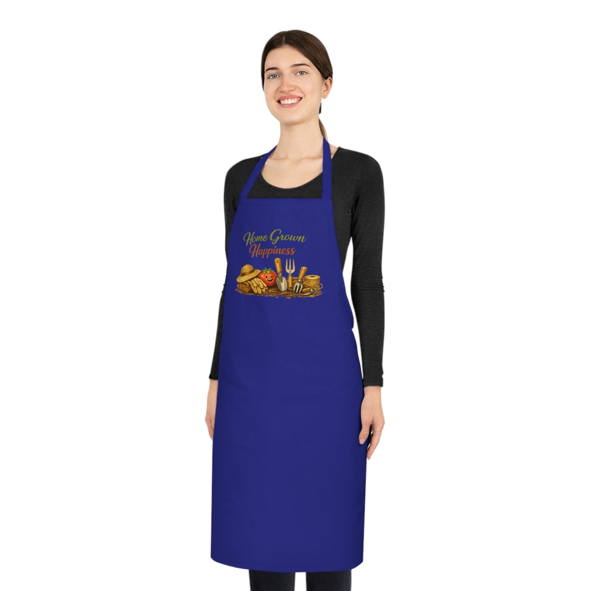 Home Grown Happiness Garden Lovers Apron - SJM Print Store