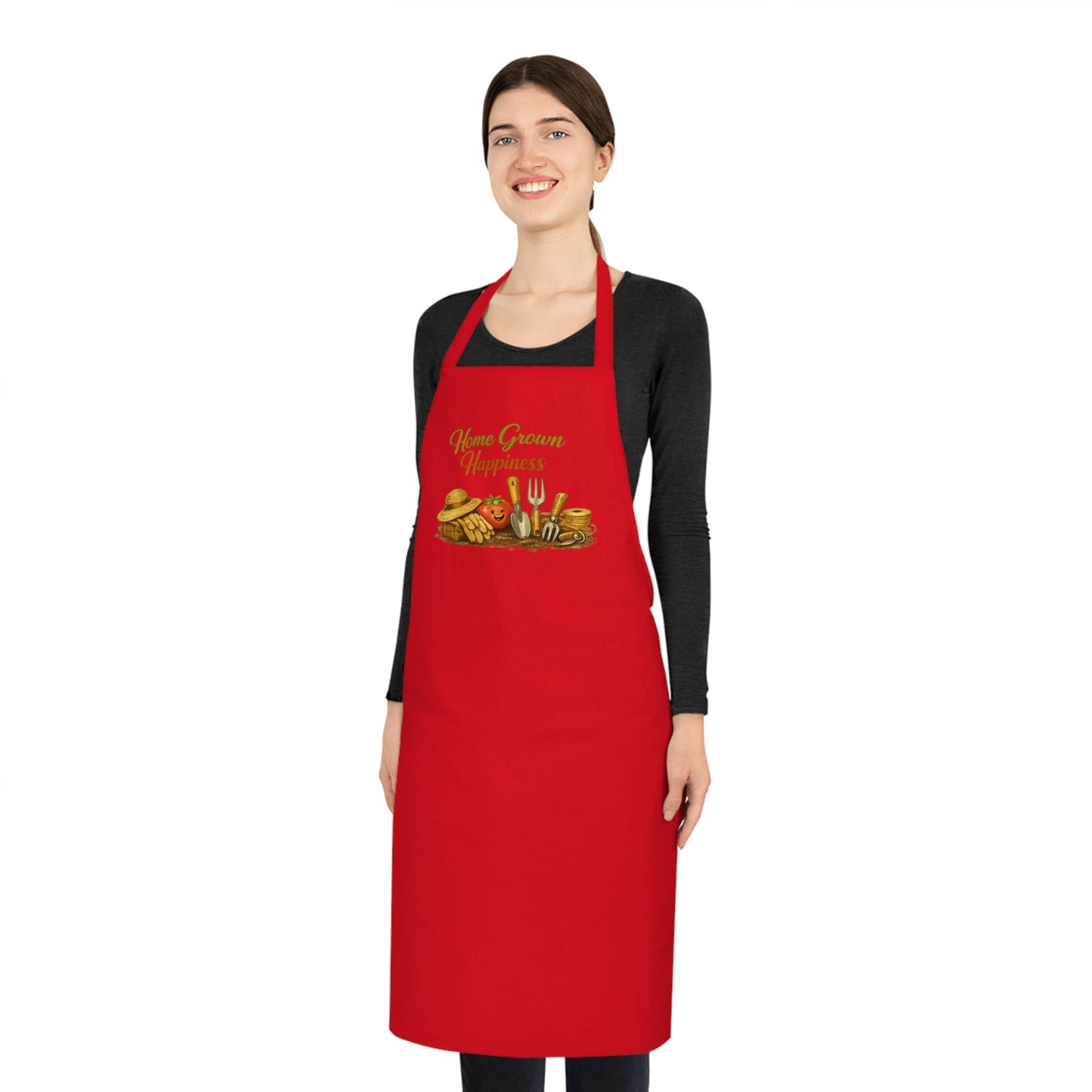 Home Grown Happiness Garden Lovers Apron - SJM Print Store