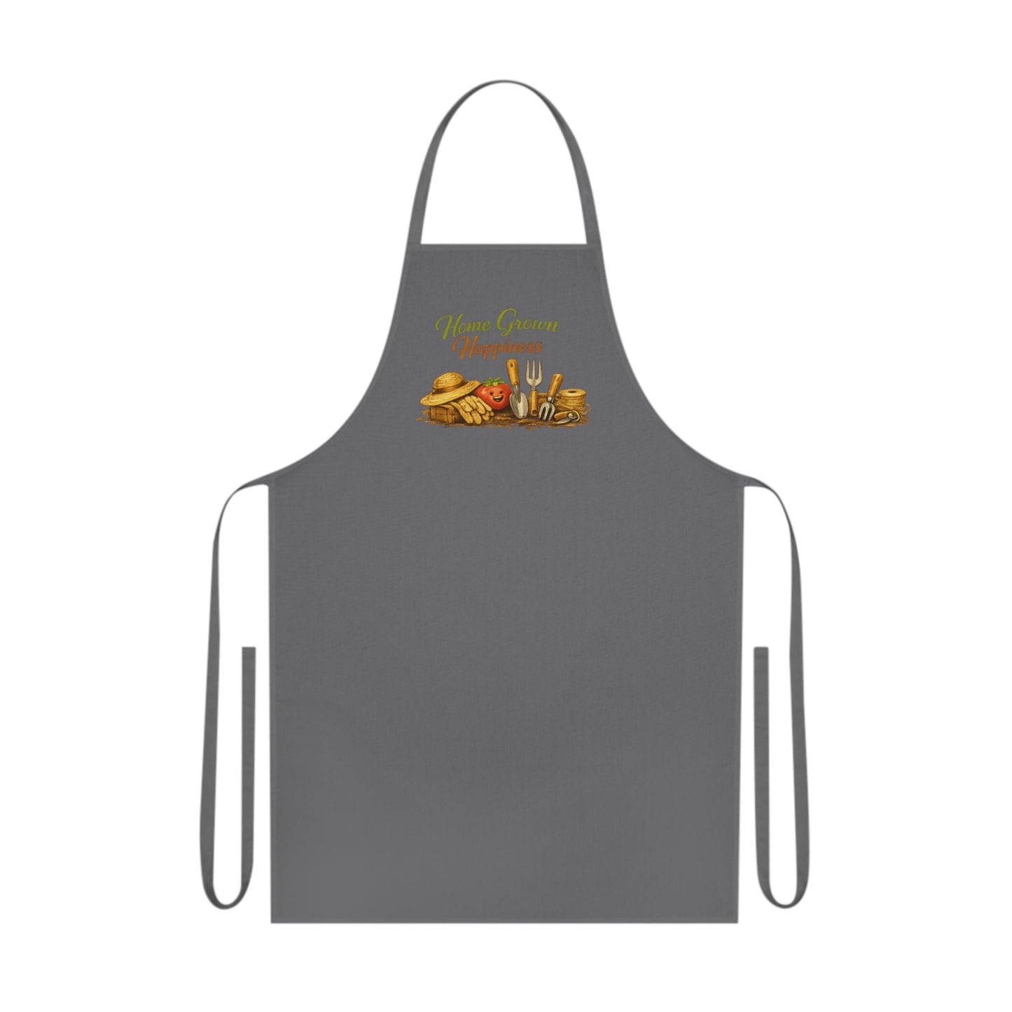 Home Grown Happiness Garden Lovers Apron - SJM Print Store