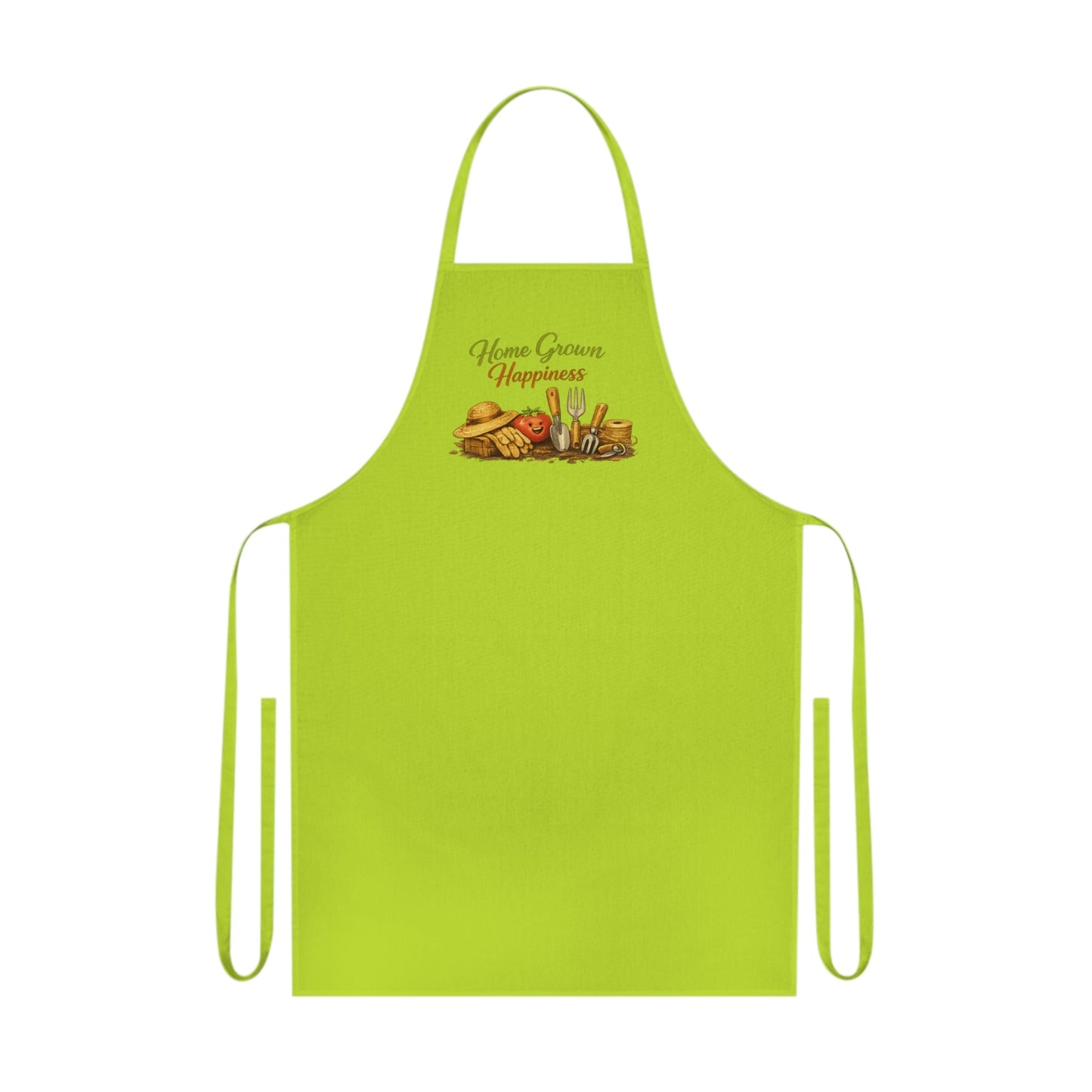 Home Grown Happiness Garden Lovers Apron - SJM Print Store