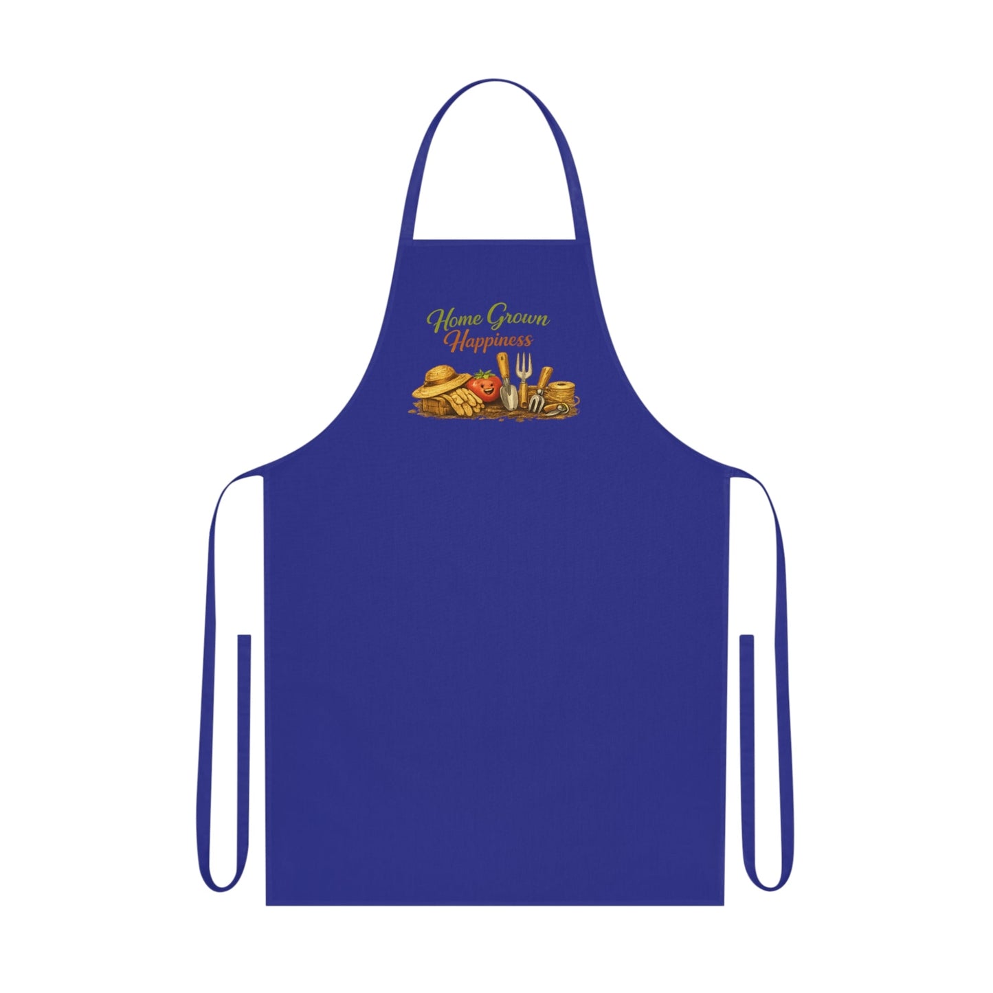 Home Grown Happiness Garden Lovers Apron - SJM Print Store