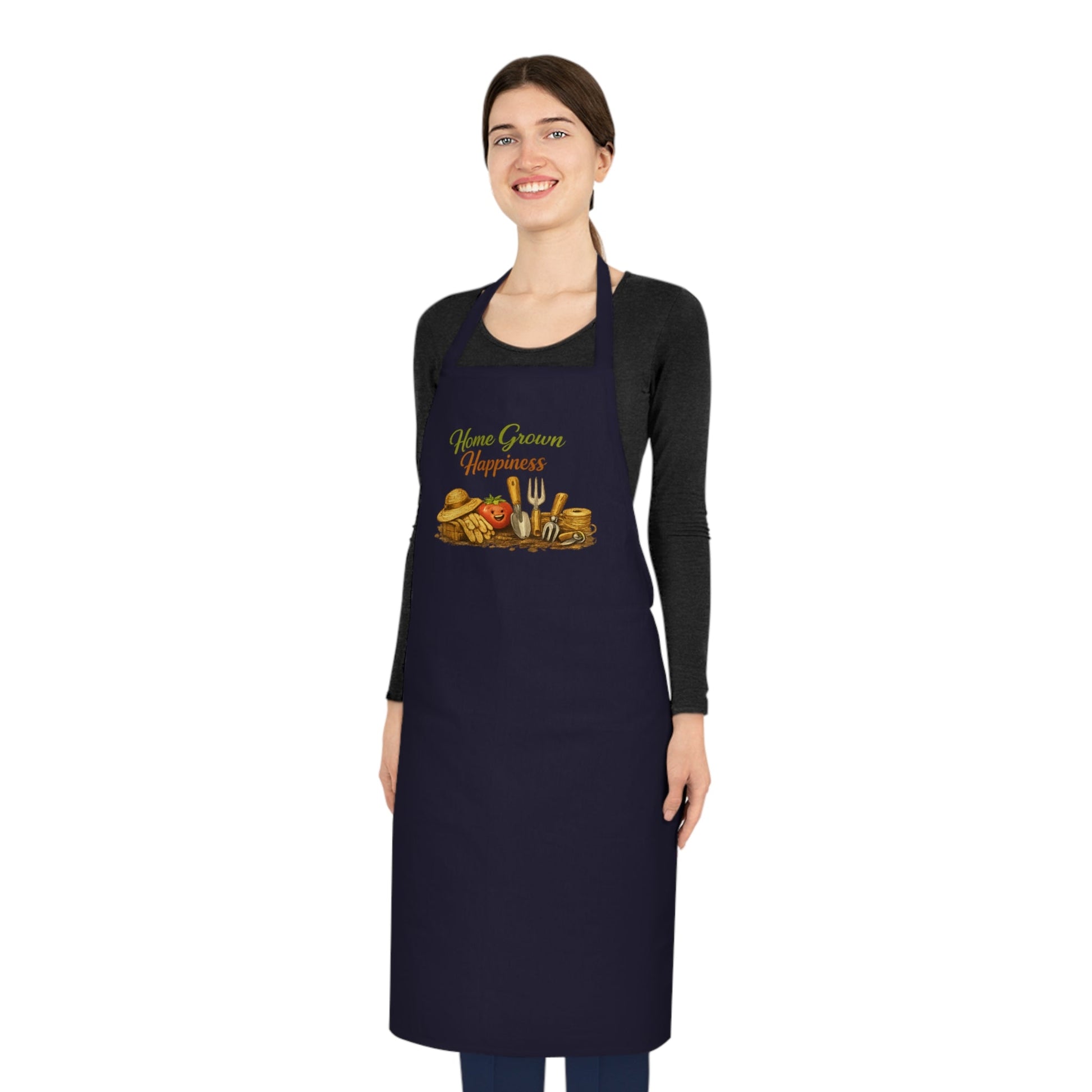 Home Grown Happiness Garden Lovers Apron - SJM Print Store