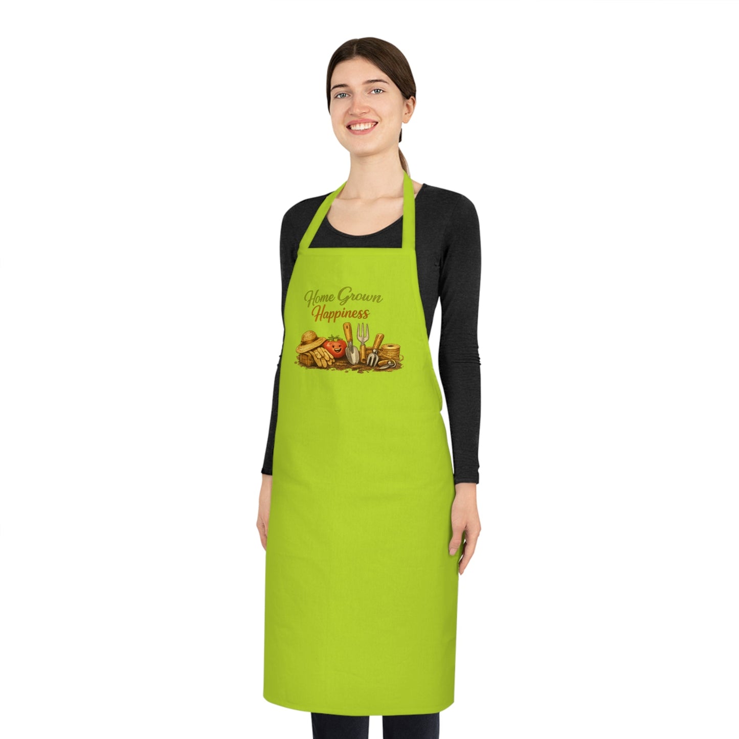 Home Grown Happiness Garden Lovers Apron - SJM Print Store